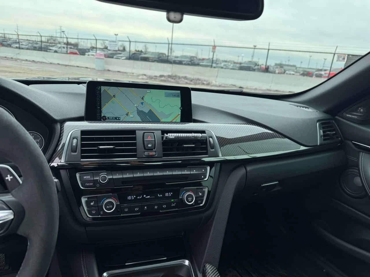 BMW M4 | CARBON| HAR/KARDON| HUD| 1 СОБСТВЕНИК| CARFAX, снимка 12 - Автомобили и джипове - 54011450