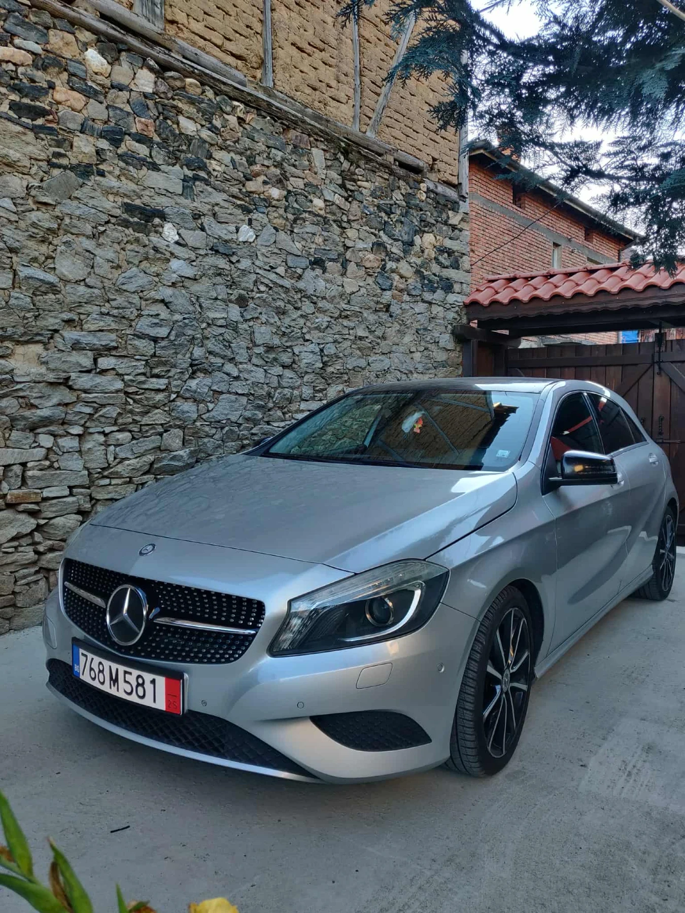 Mercedes-Benz A 180 1, 6AMG