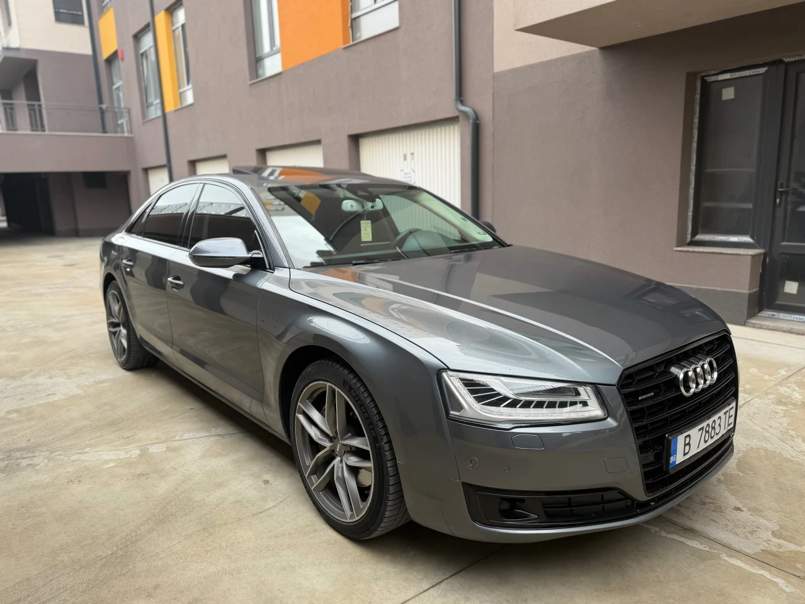 Audi A8 Design Selection/262к.с./Бартер/Лизинг, снимка 5 - Автомобили и джипове - 54061246