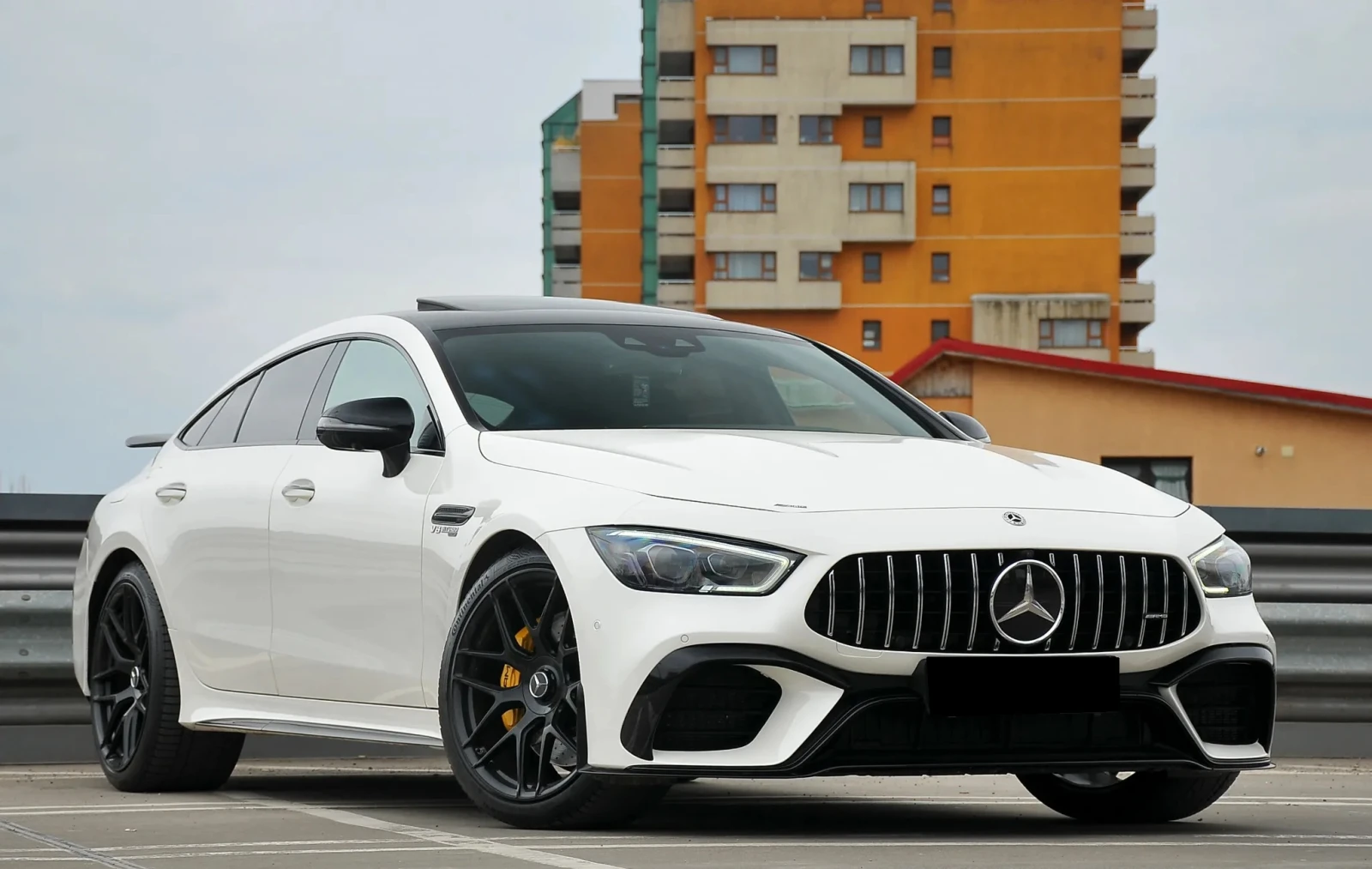 Mercedes-Benz AMG GT 4-Door Coupe 63 S V8 4MATIC+ , снимка 4 - Автомобили и джипове - 54031334