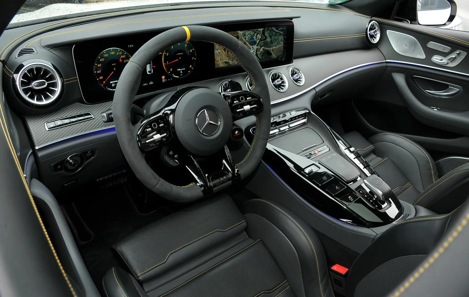 Mercedes-Benz AMG GT 4-Door Coupe 63 S V8 4MATIC+ , снимка 10 - Автомобили и джипове - 54031334