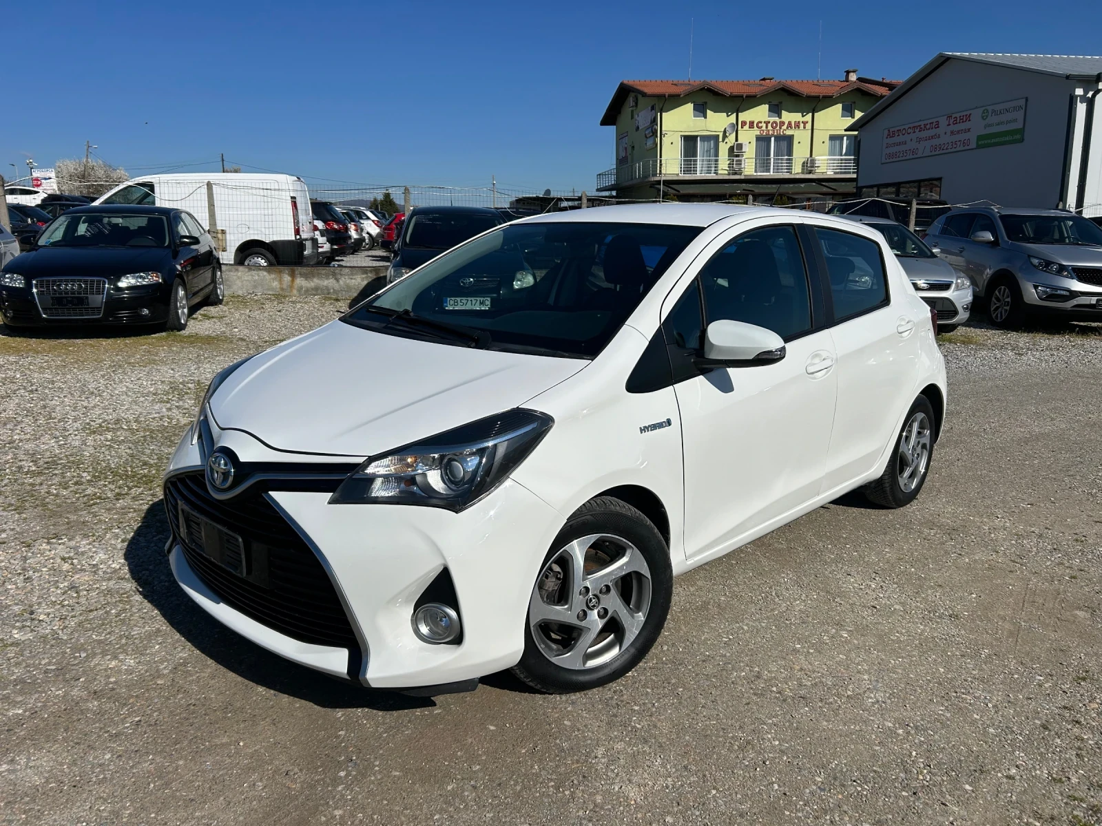 Toyota Yaris 1.5-HUBRID