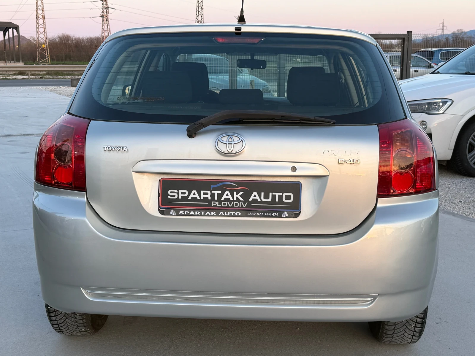 Toyota Corolla 2.0D* 2008г* Топ Състояние* 184.000КМ* , снимка 5 - Автомобили и джипове - 54151096