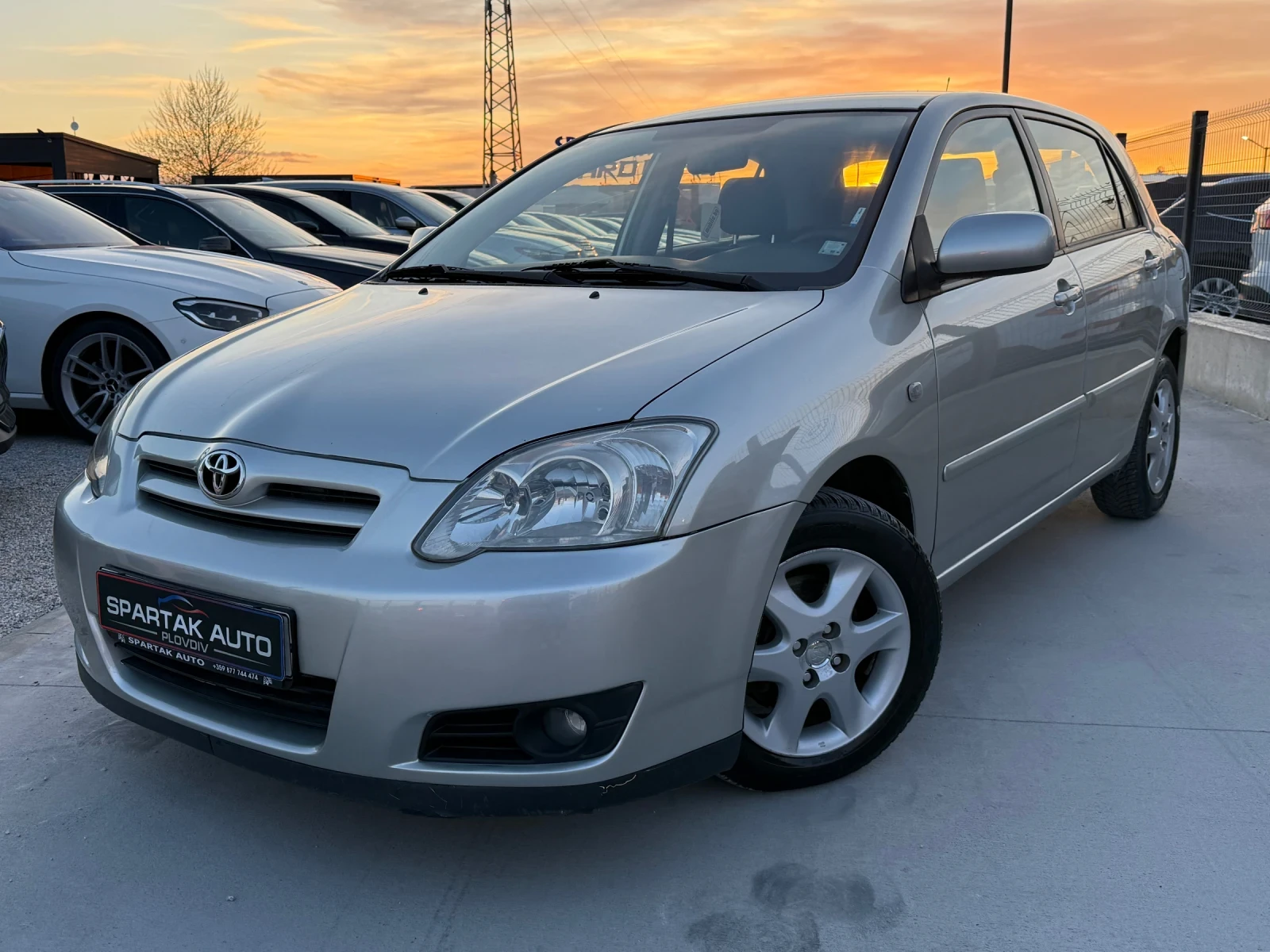 Toyota Corolla 2.0D* 2008г* Топ Състояние* 184.000КМ* 