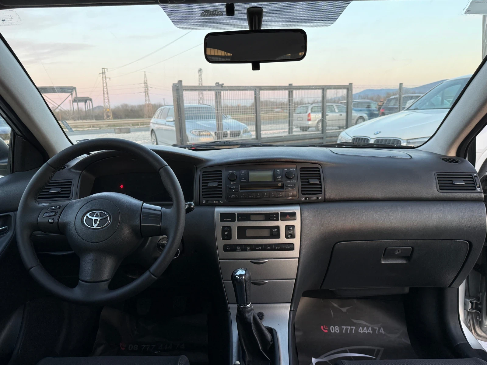 Toyota Corolla 2.0D* 2008г* Топ Състояние* 184.000КМ* , снимка 13 - Автомобили и джипове - 54151096