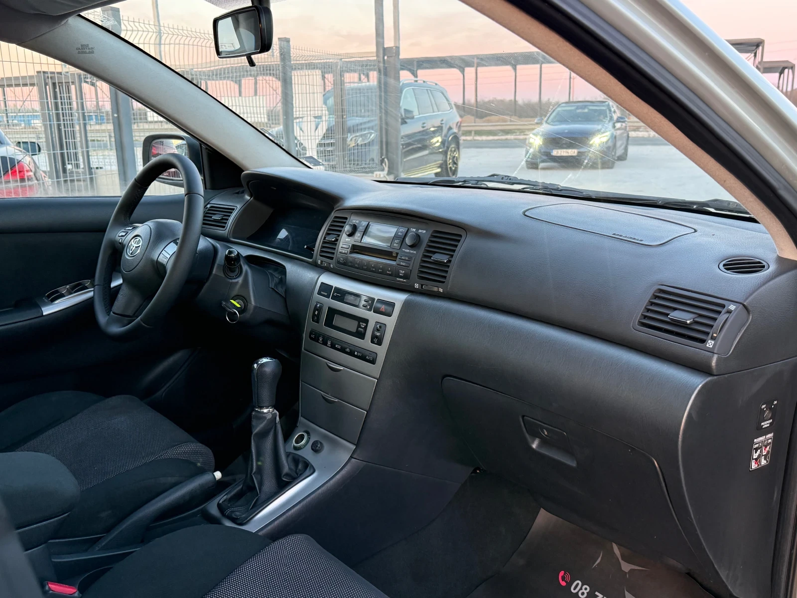 Toyota Corolla 2.0D* 2008г* Топ Състояние* 184.000КМ* , снимка 11 - Автомобили и джипове - 54151096