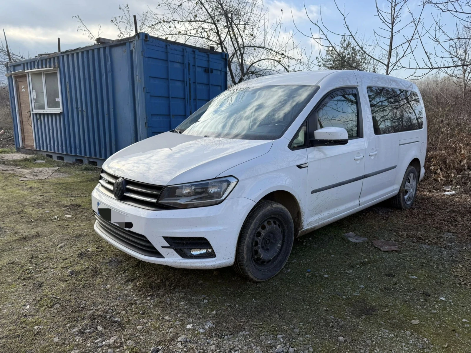 VW Caddy Maxi 1.4 МетанCNG 6+ 1 места