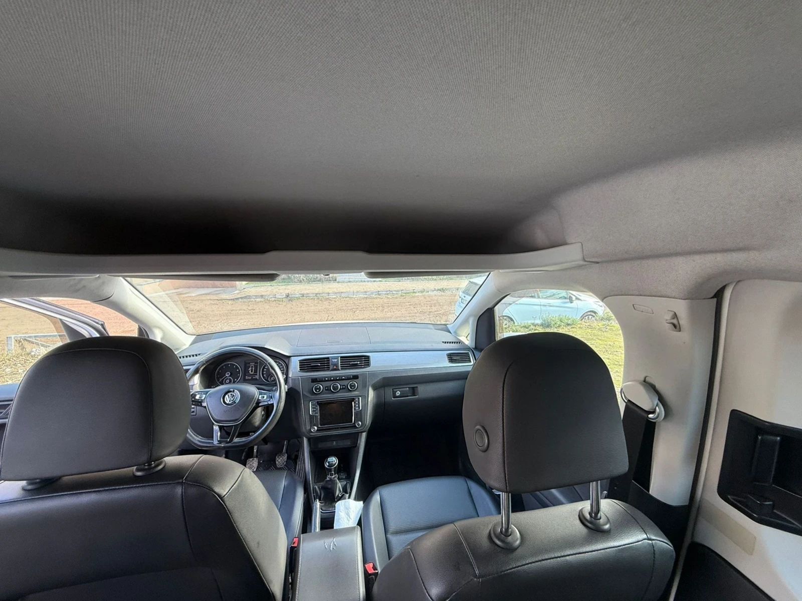 VW Caddy Maxi 1.4 МетанCNG 6+ 1 места, снимка 8 - Автомобили и джипове - 54155363