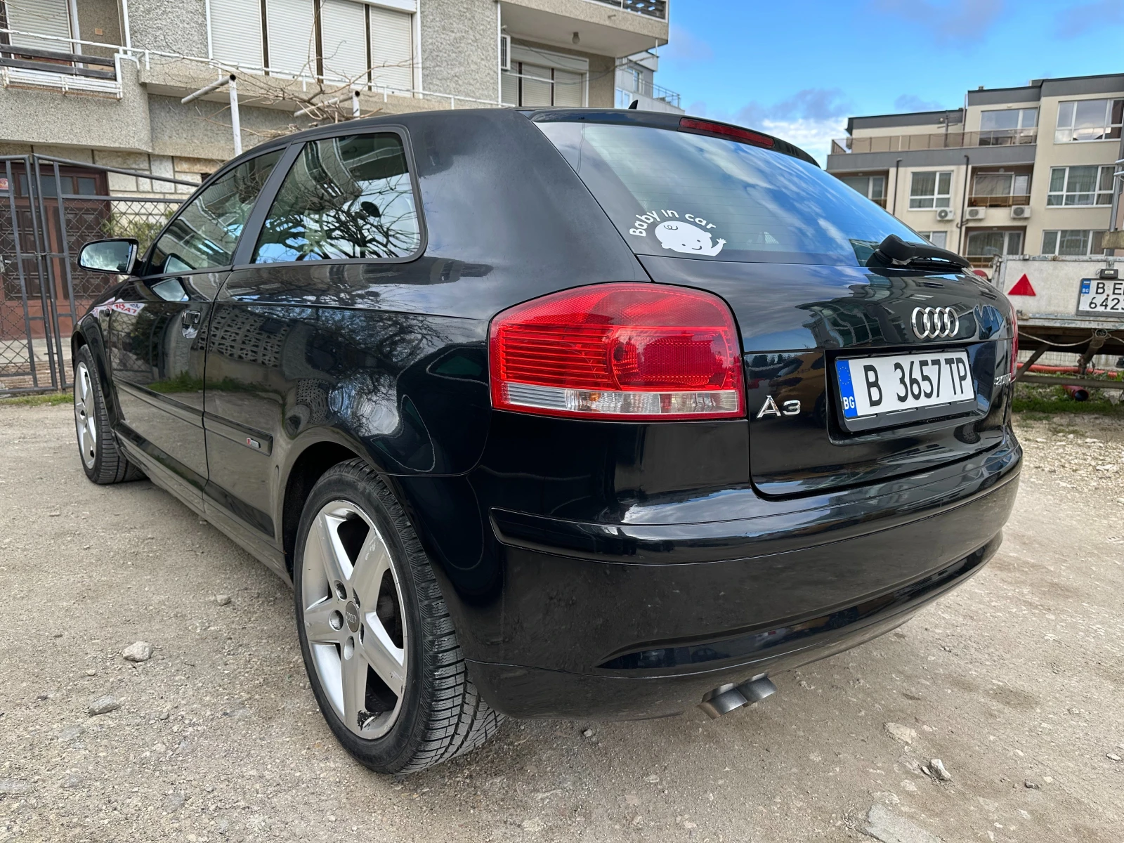 Audi A3 2.0TDI BMM, снимка 7 - Автомобили и джипове - 54174989