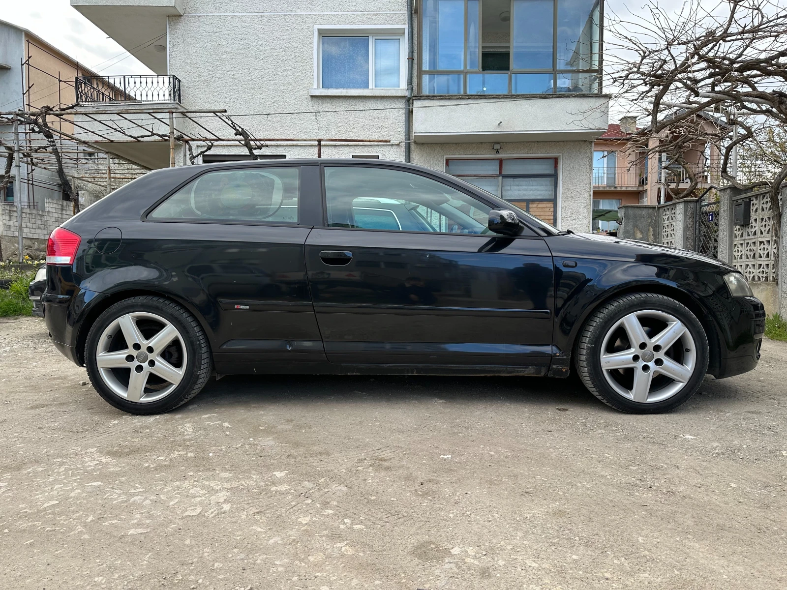 Audi A3 2.0TDI BMM, снимка 4 - Автомобили и джипове - 54174989