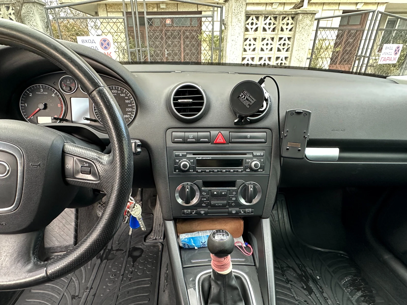 Audi A3 2.0TDI BMM, снимка 10 - Автомобили и джипове - 54174989