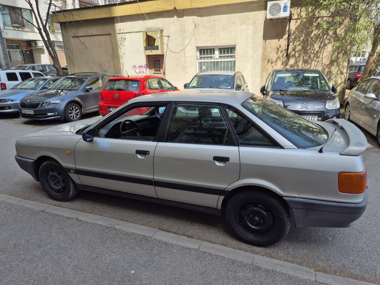 Audi 80 1.8s , снимка 6 - Автомобили и джипове - 54179225