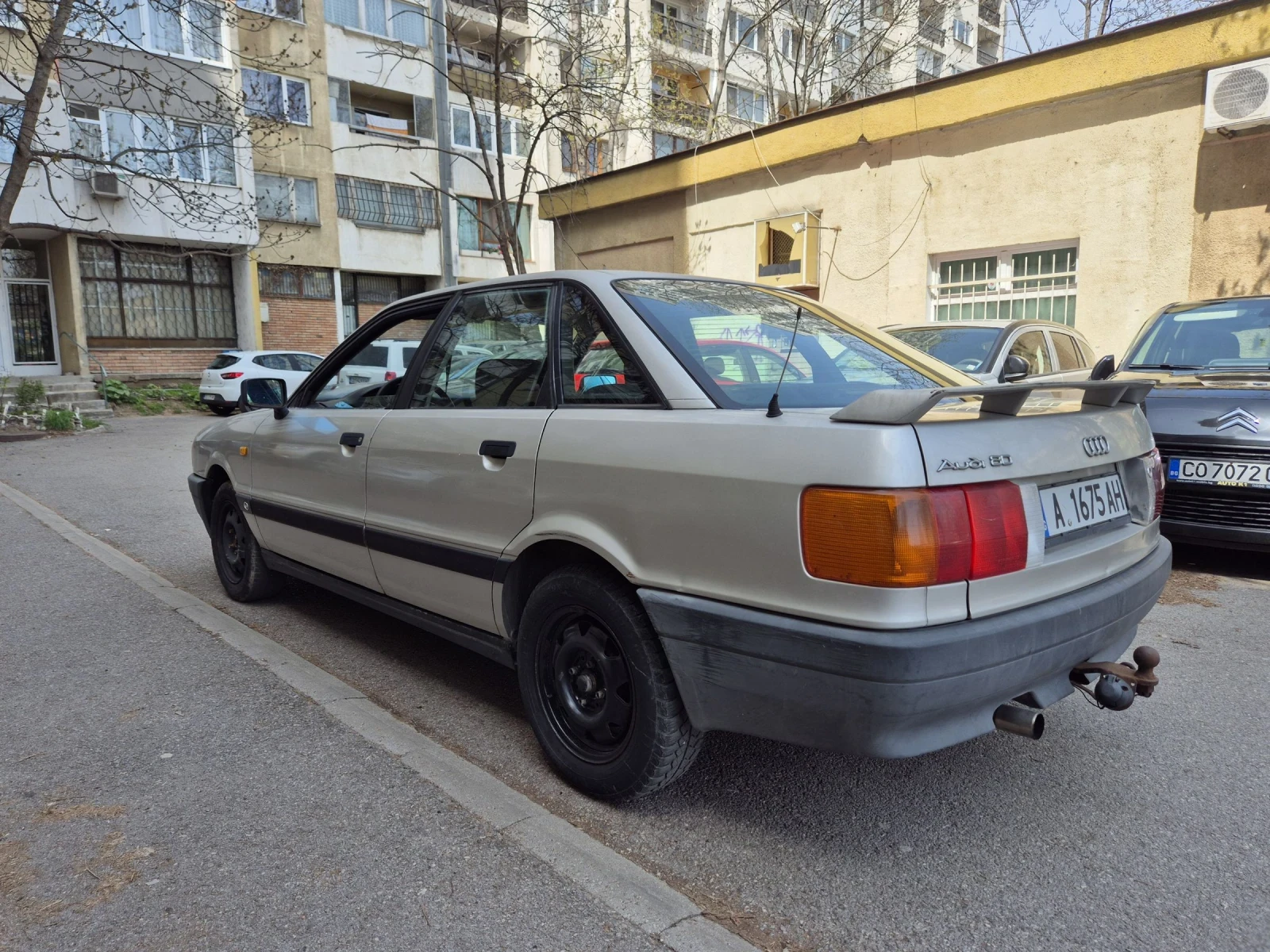 Audi 80 1.8s , снимка 5 - Автомобили и джипове - 54179225