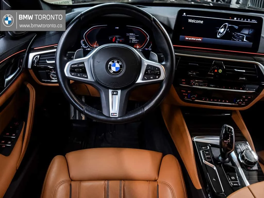 BMW 540 * 540i xDrive | CPO | HK Audio | HUD | Remote Star, снимка 9 - Автомобили и джипове - 54227124