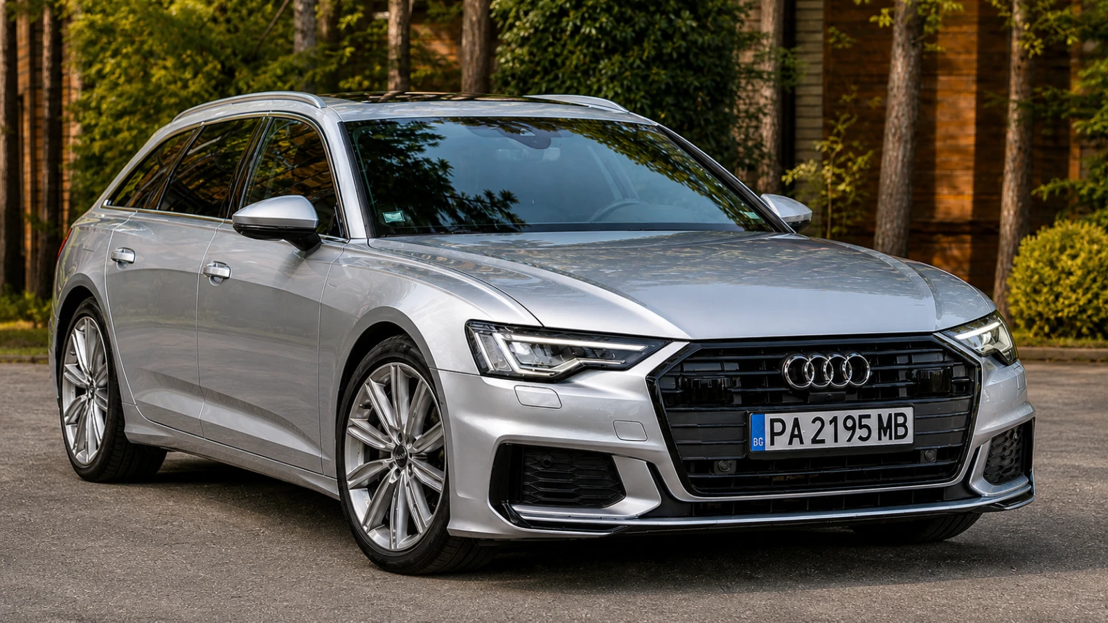 Audi A6  S-LINE* MATRIX  B&O* PANORAMA