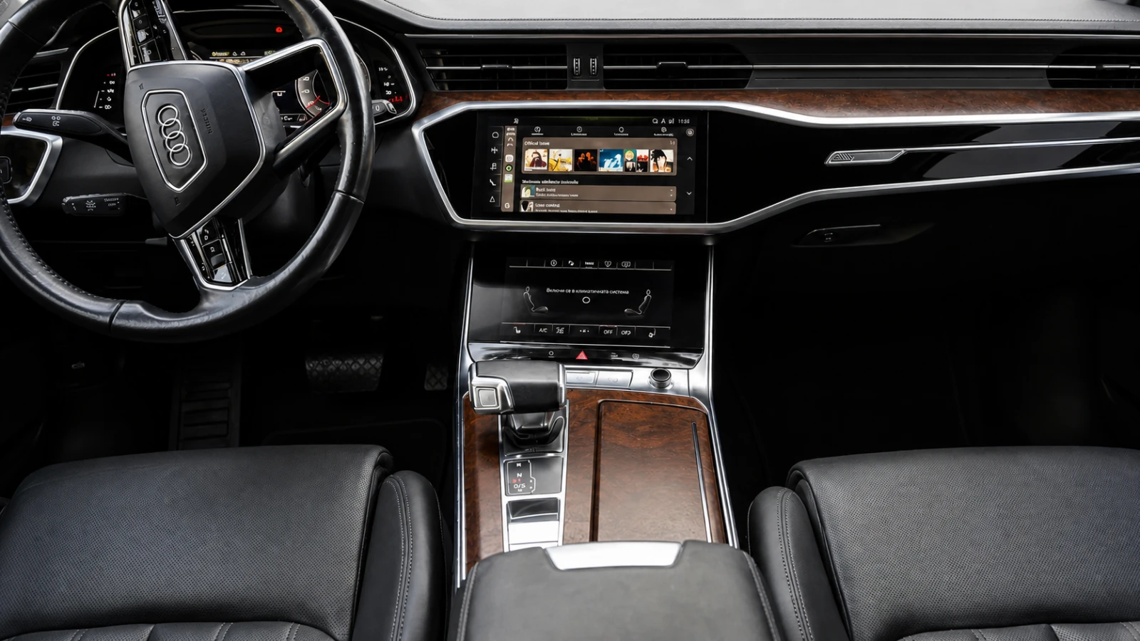 Audi A6  S-LINE* MATRIX  B&O* PANORAMA | Mobile.bg � ����������� 7