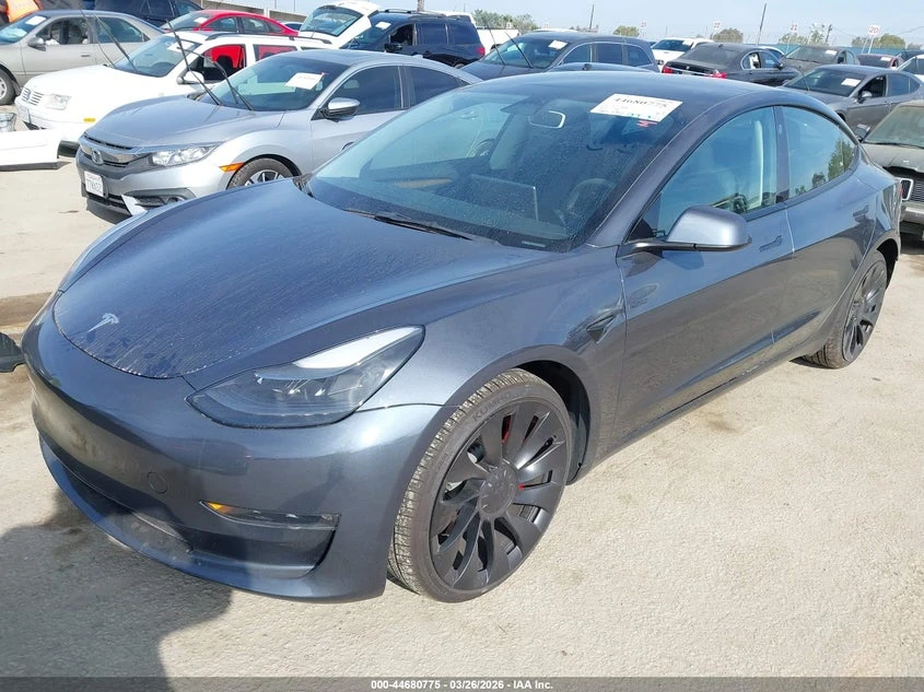 Tesla Model 3 Performance Dual Motor All-Wheel Drive, снимка 2 - Автомобили и джипове - 54352860