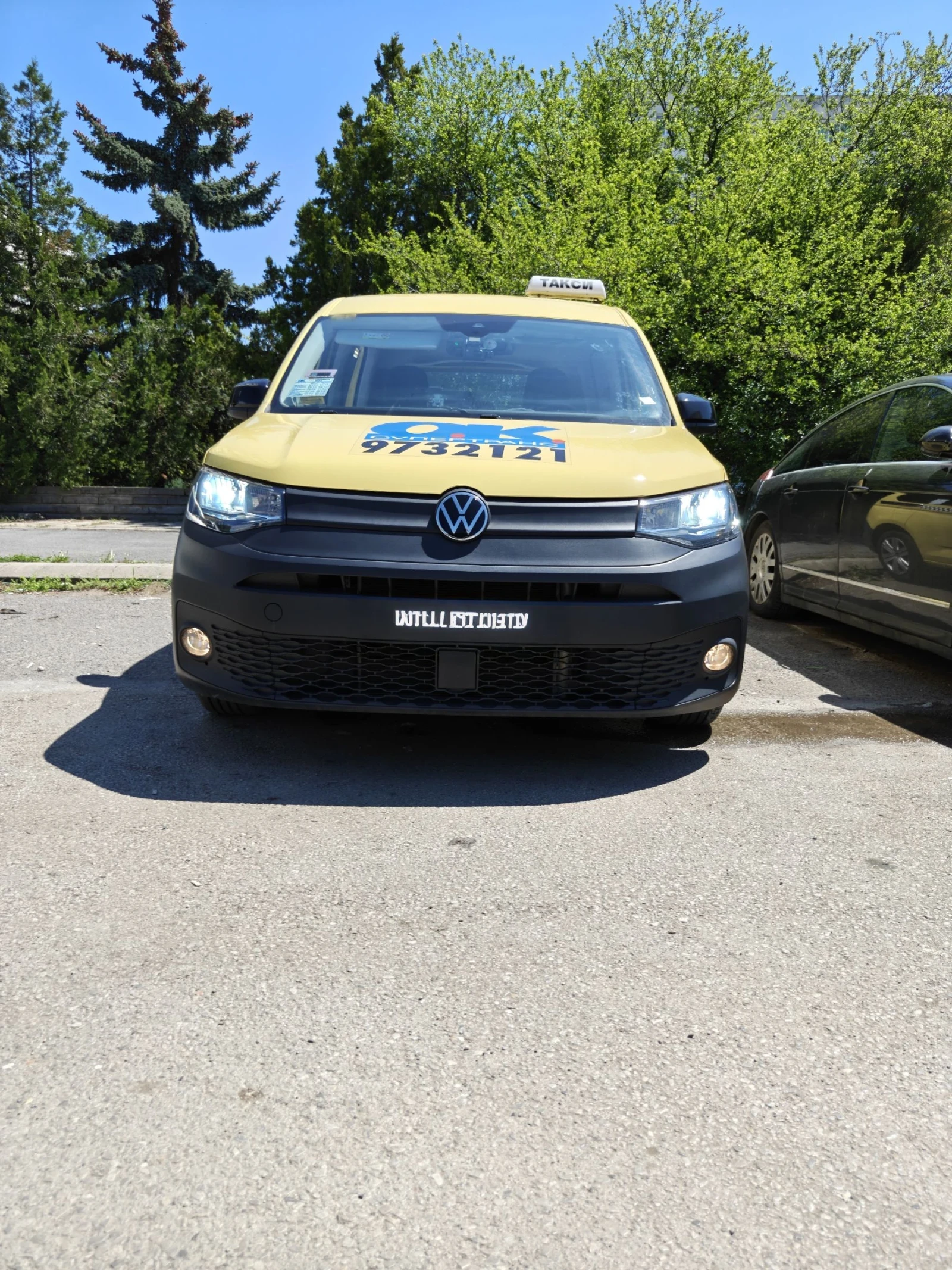 VW Caddy Бензин-газ (LPG), снимка 3 - Автомобили и джипове - 54482678