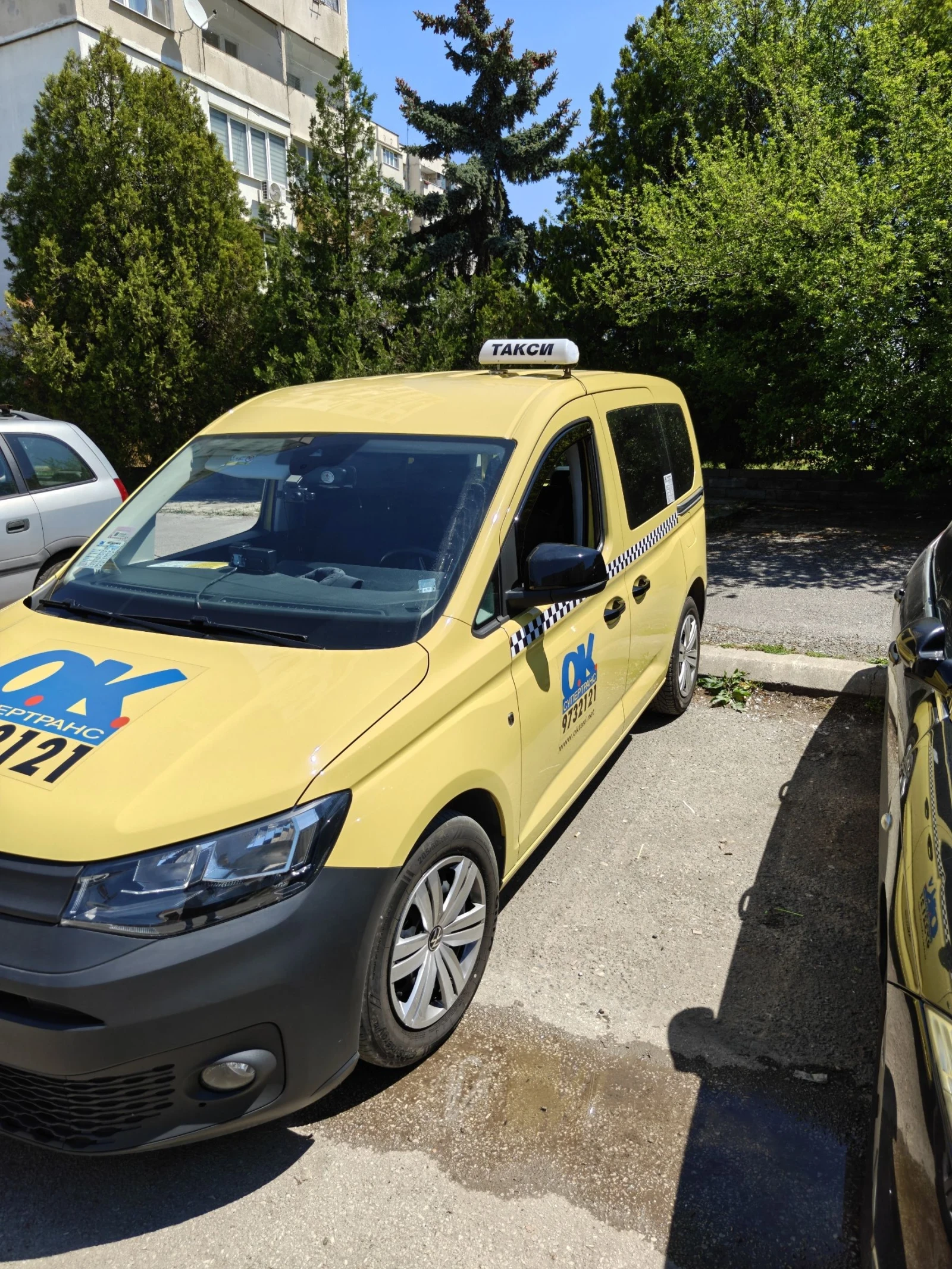 VW Caddy Бензин-газ (LPG), снимка 4 - Автомобили и джипове - 54482678