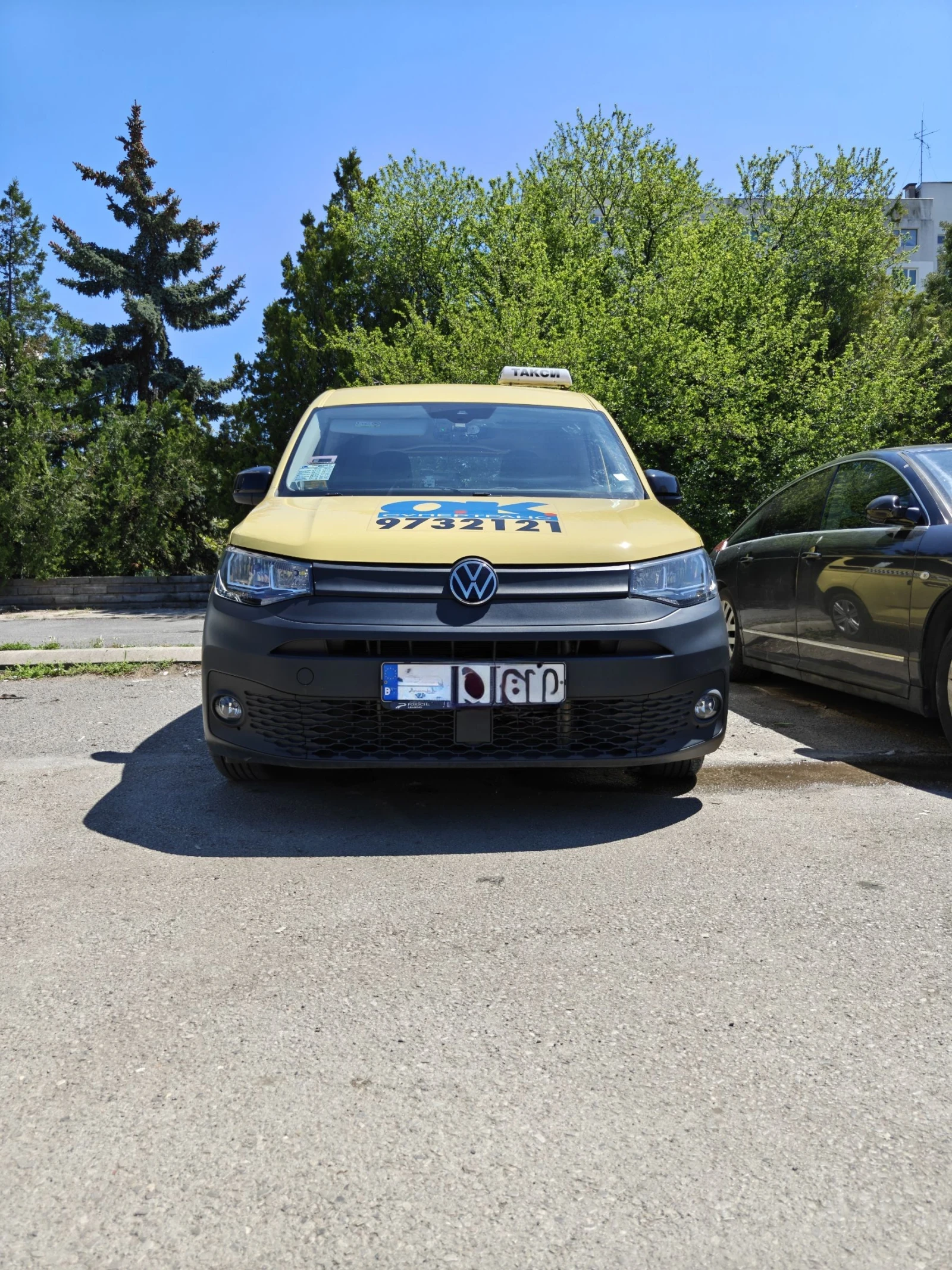 VW Caddy Бензин-газ (LPG), снимка 6 - Автомобили и джипове - 54482678