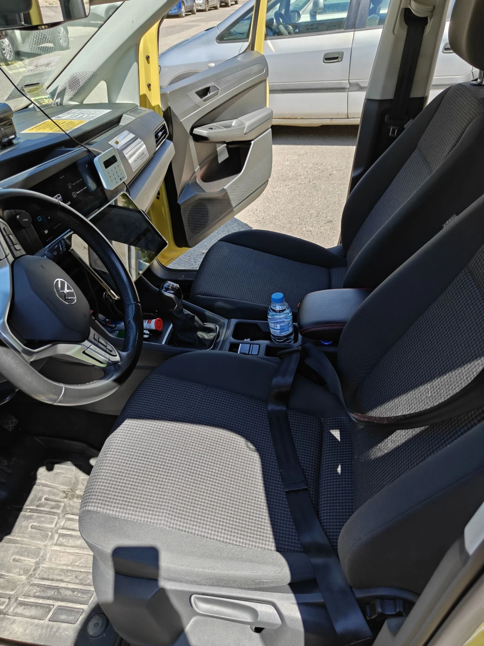 VW Caddy Бензин-газ (LPG), снимка 7 - Автомобили и джипове - 54482678