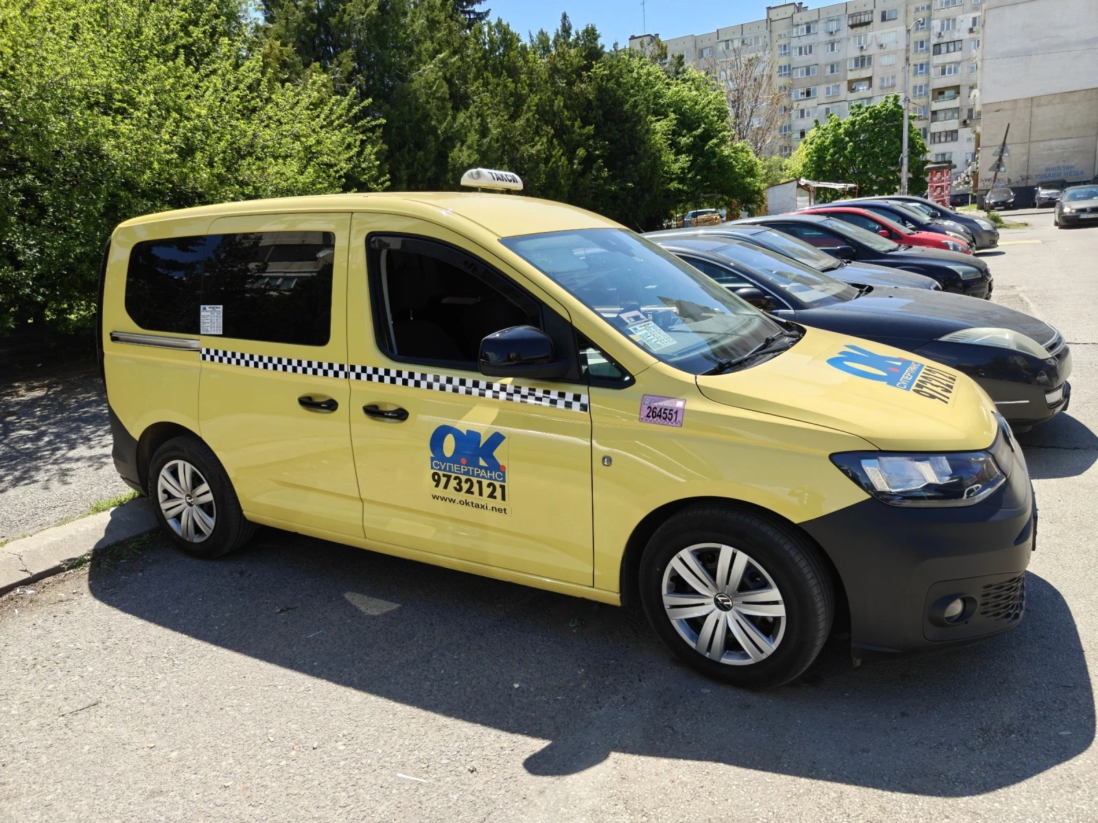 VW Caddy Бензин-газ (LPG), снимка 5 - Автомобили и джипове - 54482678