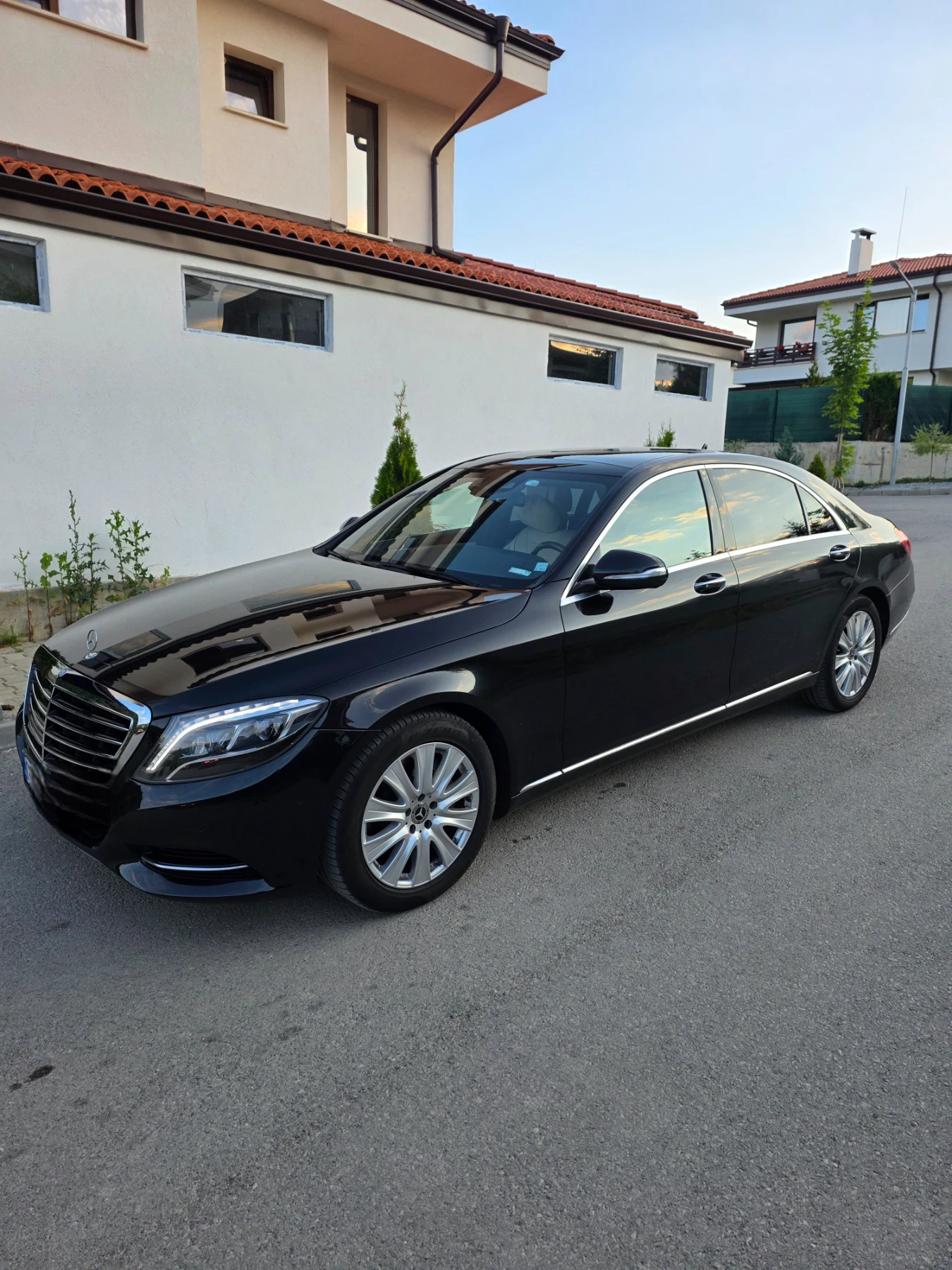 Mercedes-Benz S 350 Long, 4matic