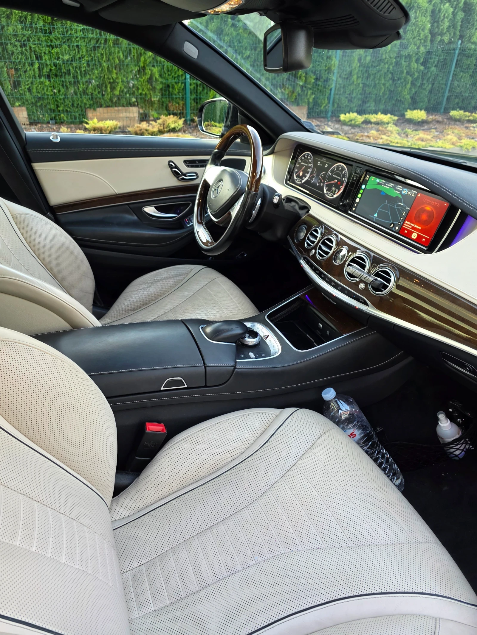 Mercedes-Benz S 350 Long, 4matic, снимка 8 - Автомобили и джипове - 54646320