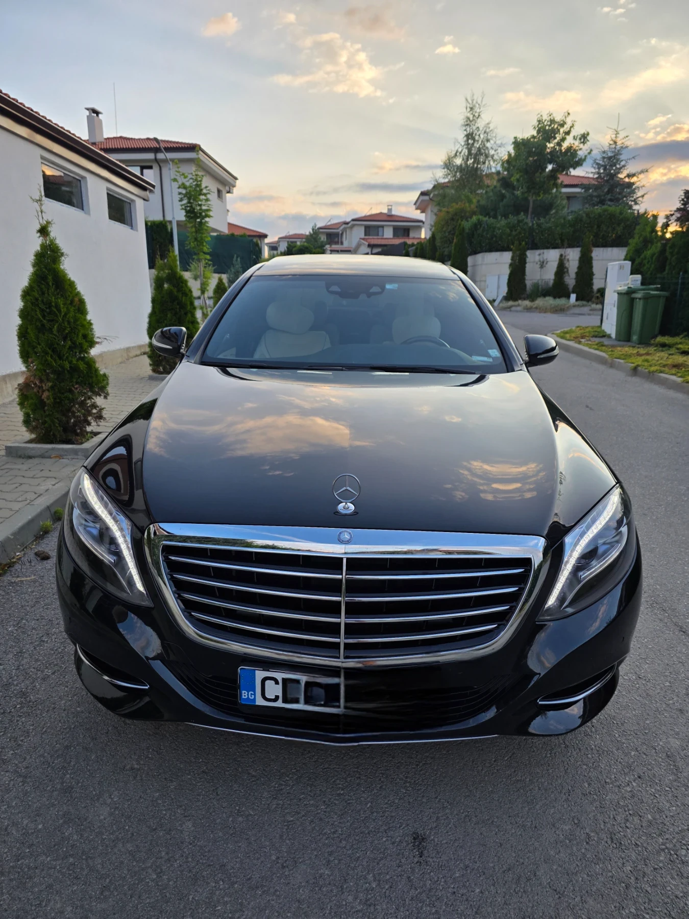 Mercedes-Benz S 350 Long, 4matic, снимка 6 - Автомобили и джипове - 54646320