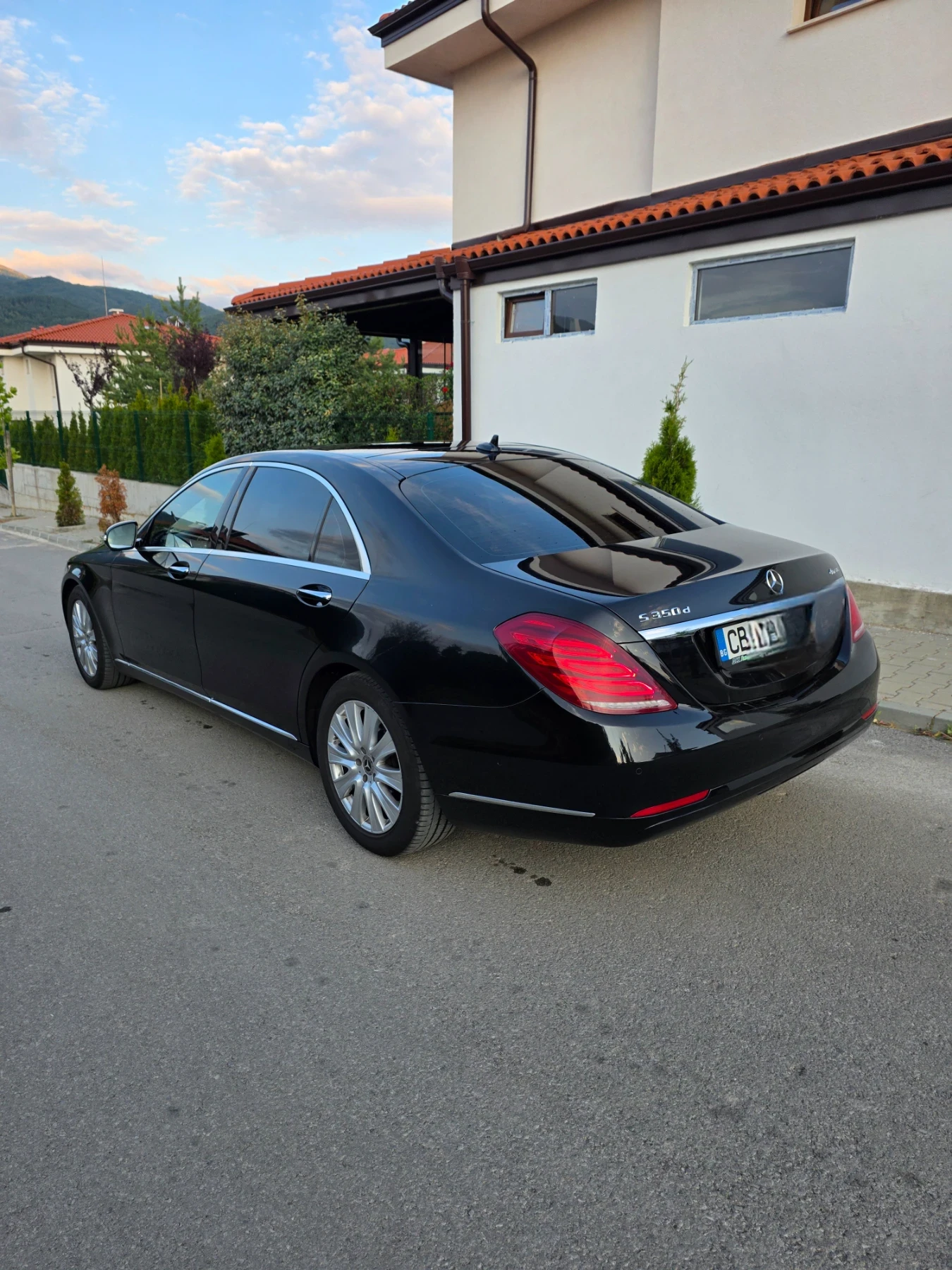 Mercedes-Benz S 350 Long, 4matic, снимка 2 - Автомобили и джипове - 54646320