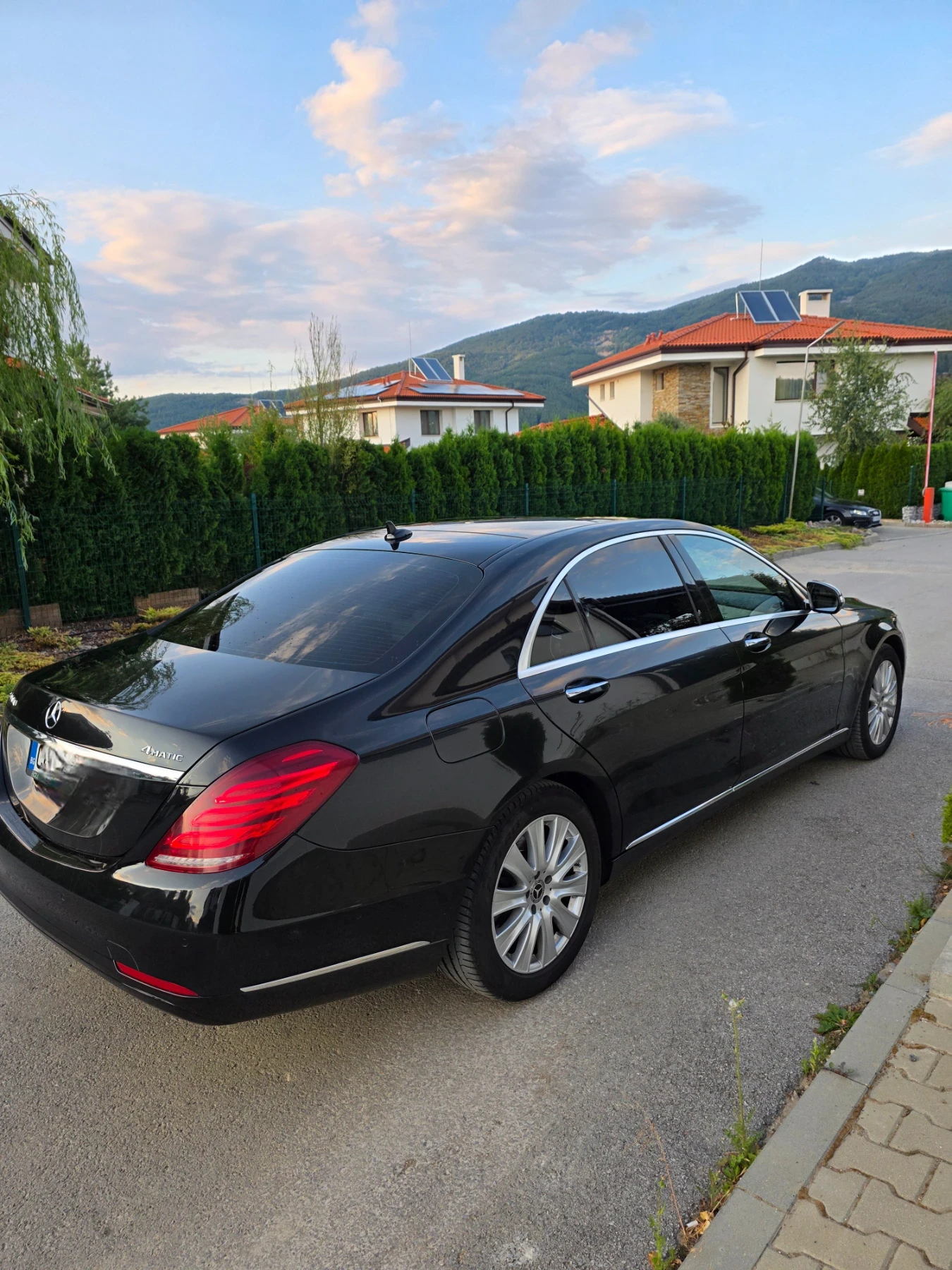 Mercedes-Benz S 350 Long, 4matic, снимка 5 - Автомобили и джипове - 54646320