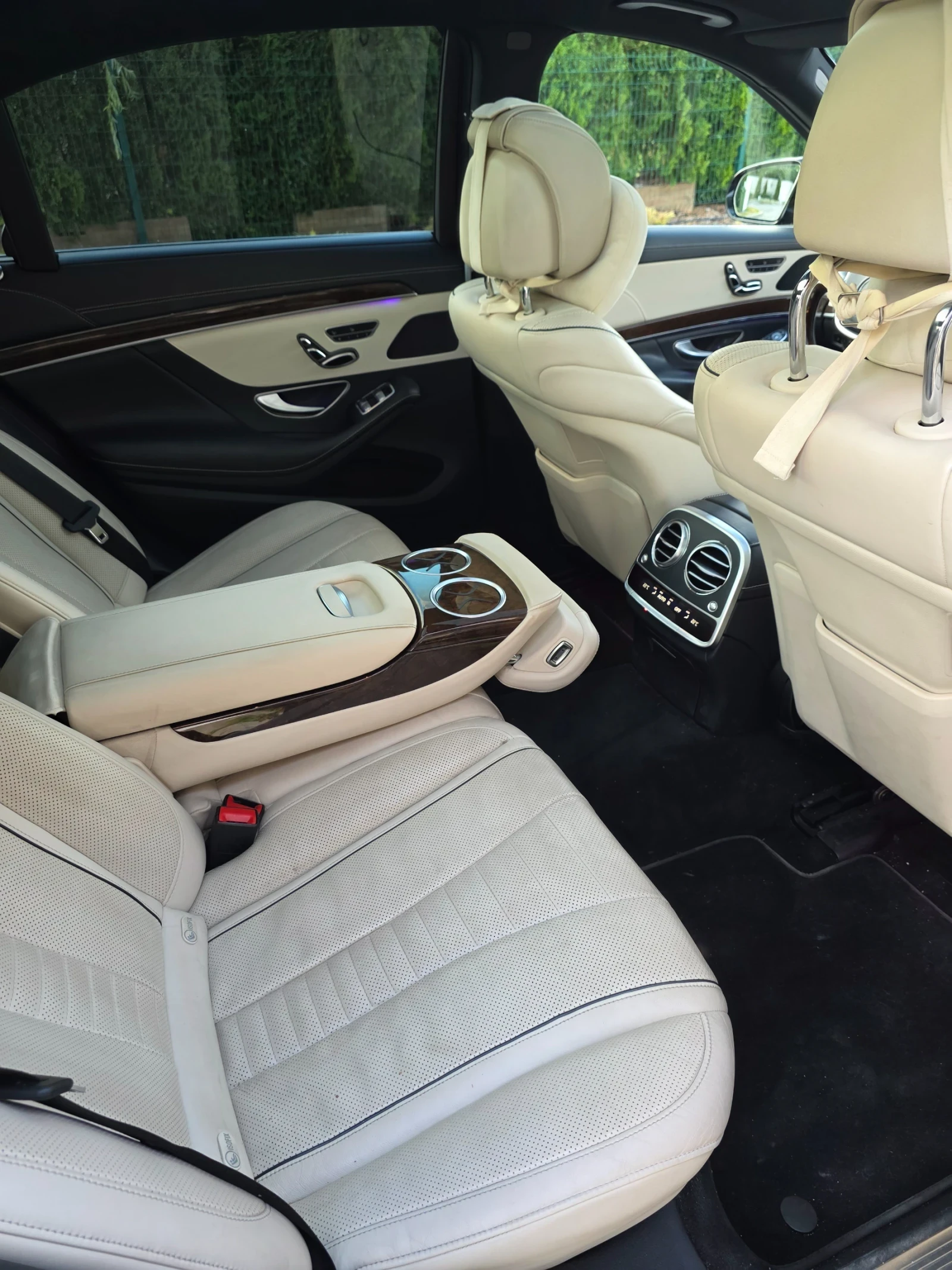 Mercedes-Benz S 350 Long, 4matic, снимка 4 - Автомобили и джипове - 54646320