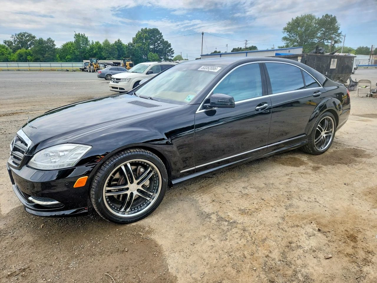 Mercedes-Benz S 500 2011 MERCEDES-BENZ S 550
