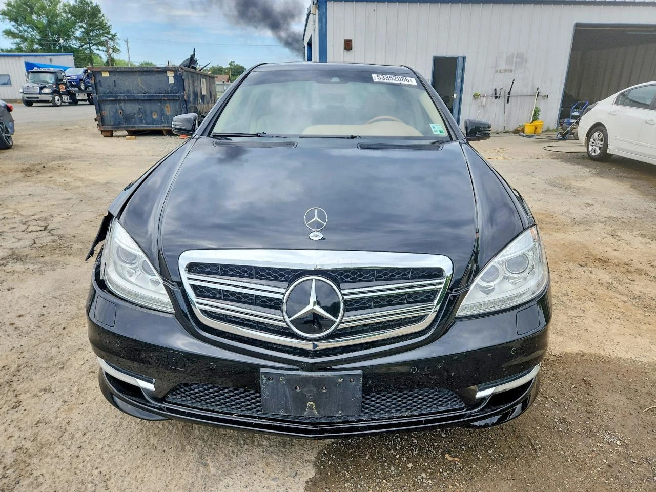 Mercedes-Benz S 500 2011 MERCEDES-BENZ S 550, снимка 2 - Автомобили и джипове - 54660988