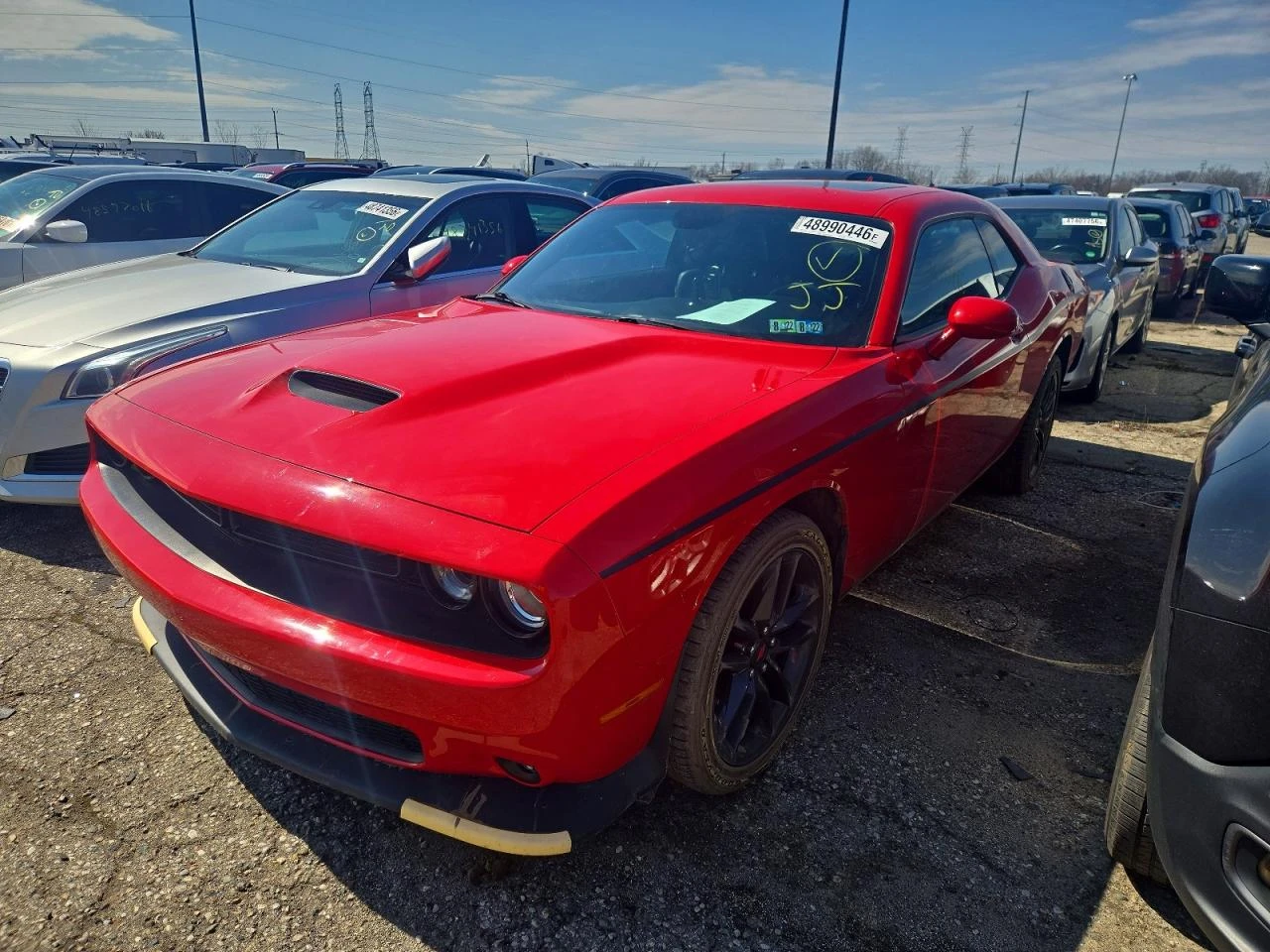 Dodge Challenger 3.6l Gt