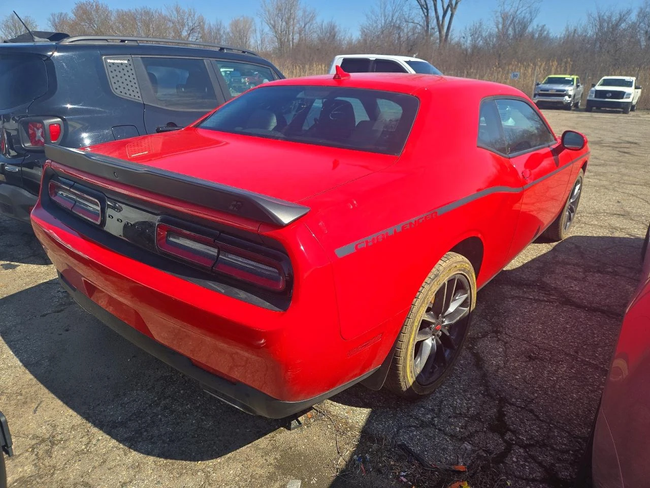 Dodge Challenger 3.6l Gt, снимка 3 - Автомобили и джипове - 54730476