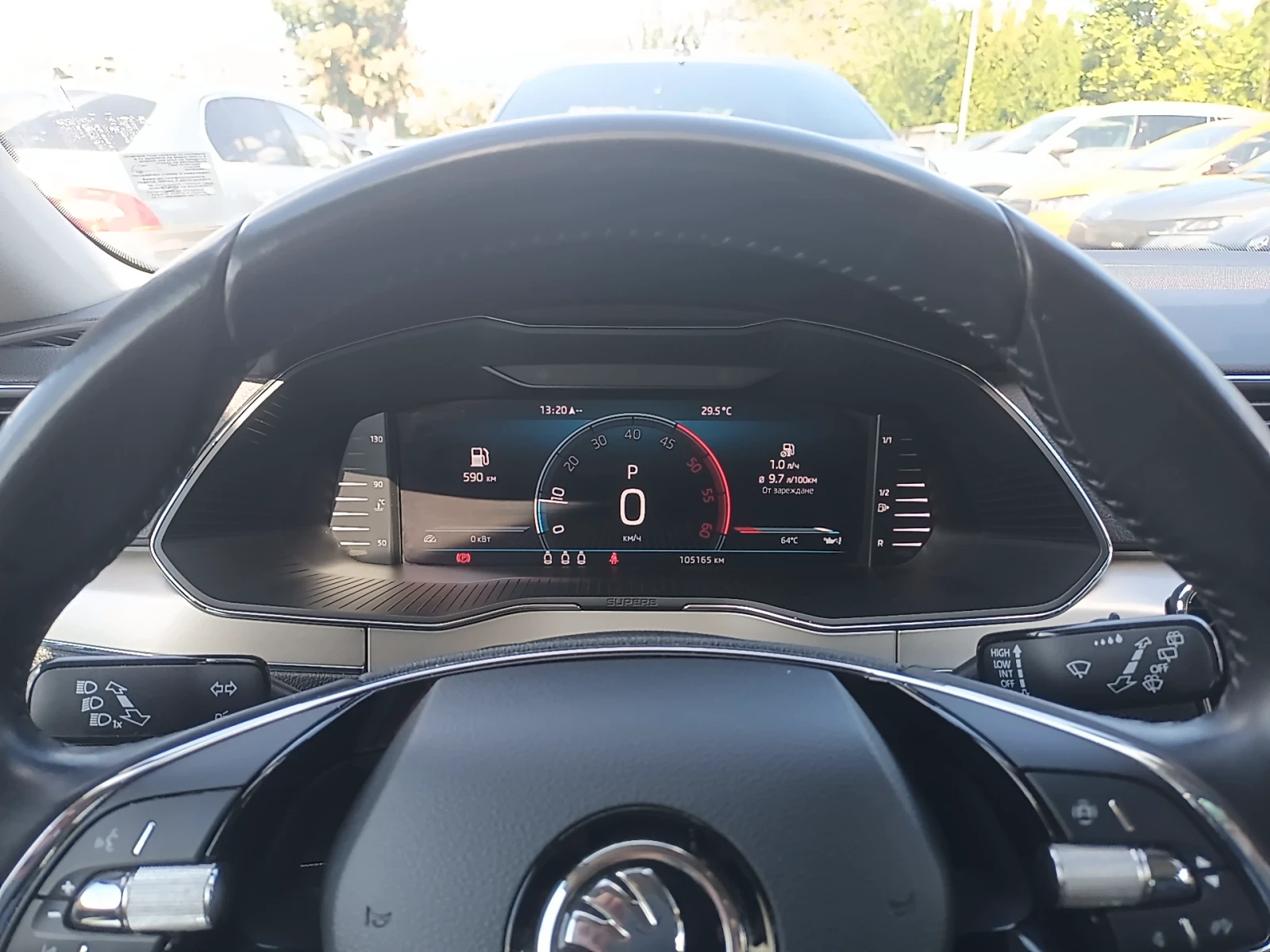 Skoda Superb 2.0TDI/4x4/7DSG | Mobile.bg � ����������� 10