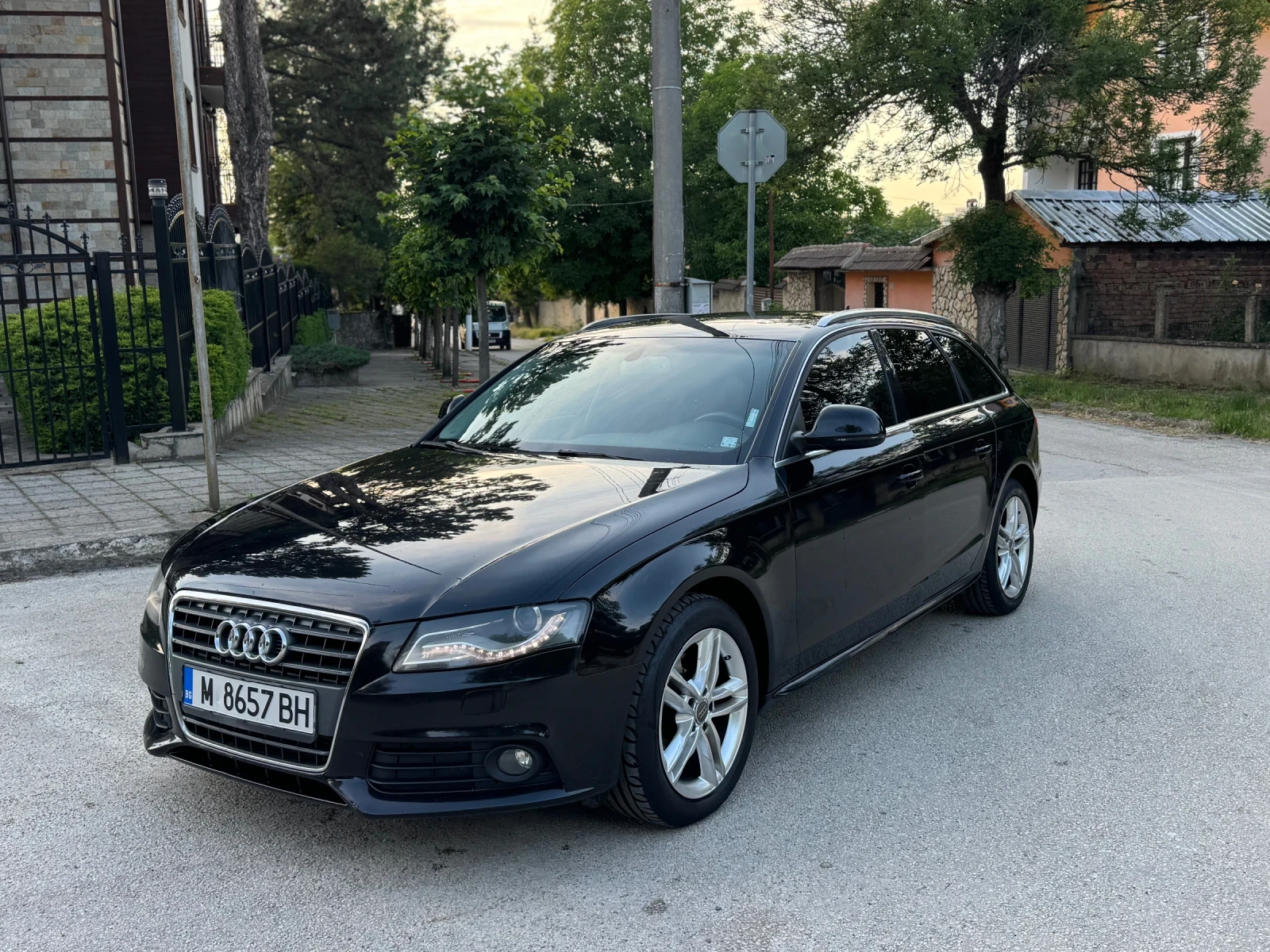 Audi A4, снимка 6 - Автомобили и джипове - 54749112