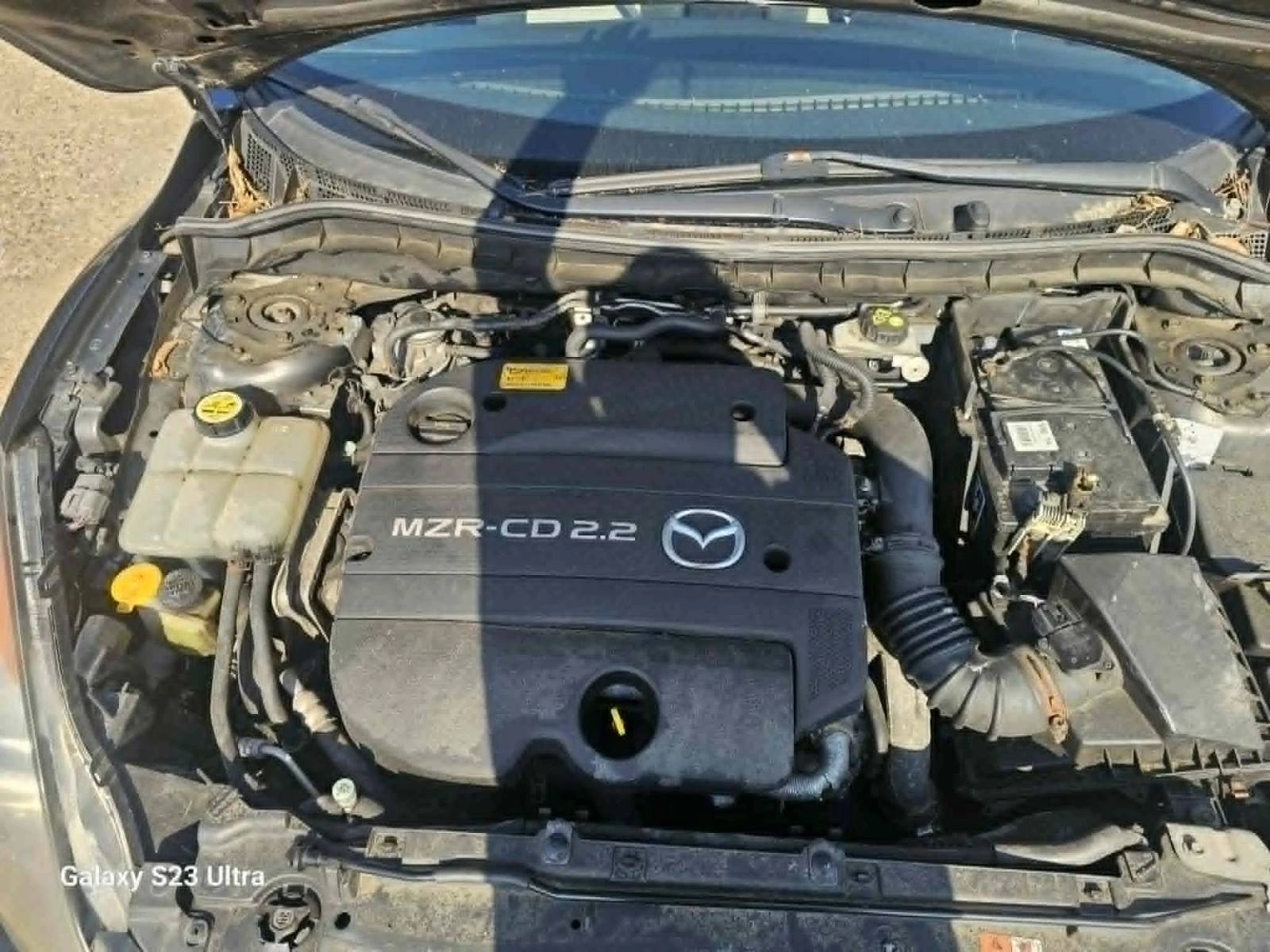 Mazda 3 2.2, снимка 6 - Автомобили и джипове - 54787559