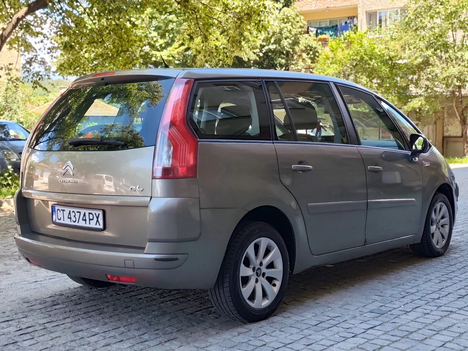Citroen C4 Picasso 1.6VTi Grand, снимка 5 - Автомобили и джипове - 54905216