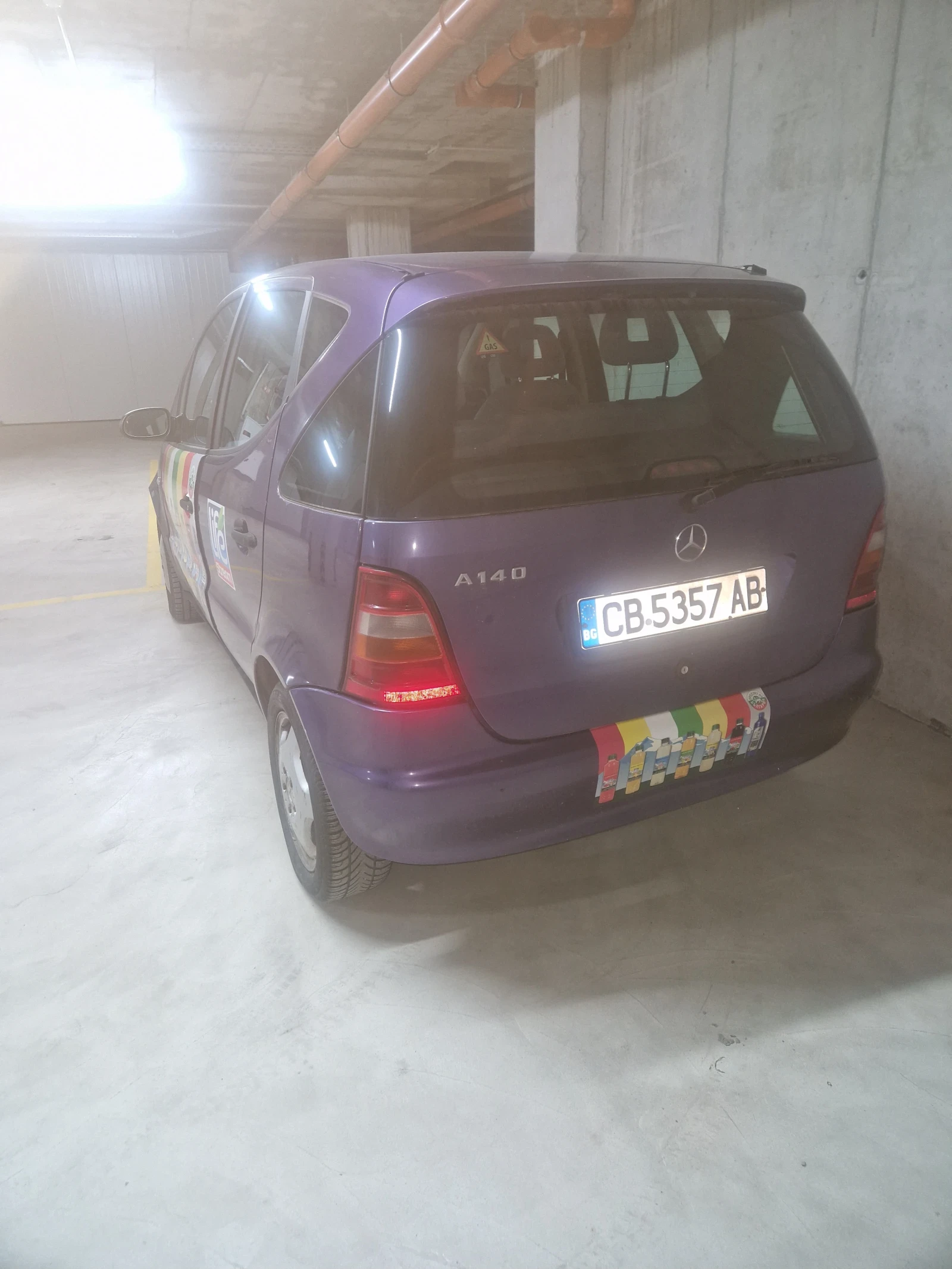 Mercedes-Benz A 140, снимка 4 - Автомобили и джипове - 54963028