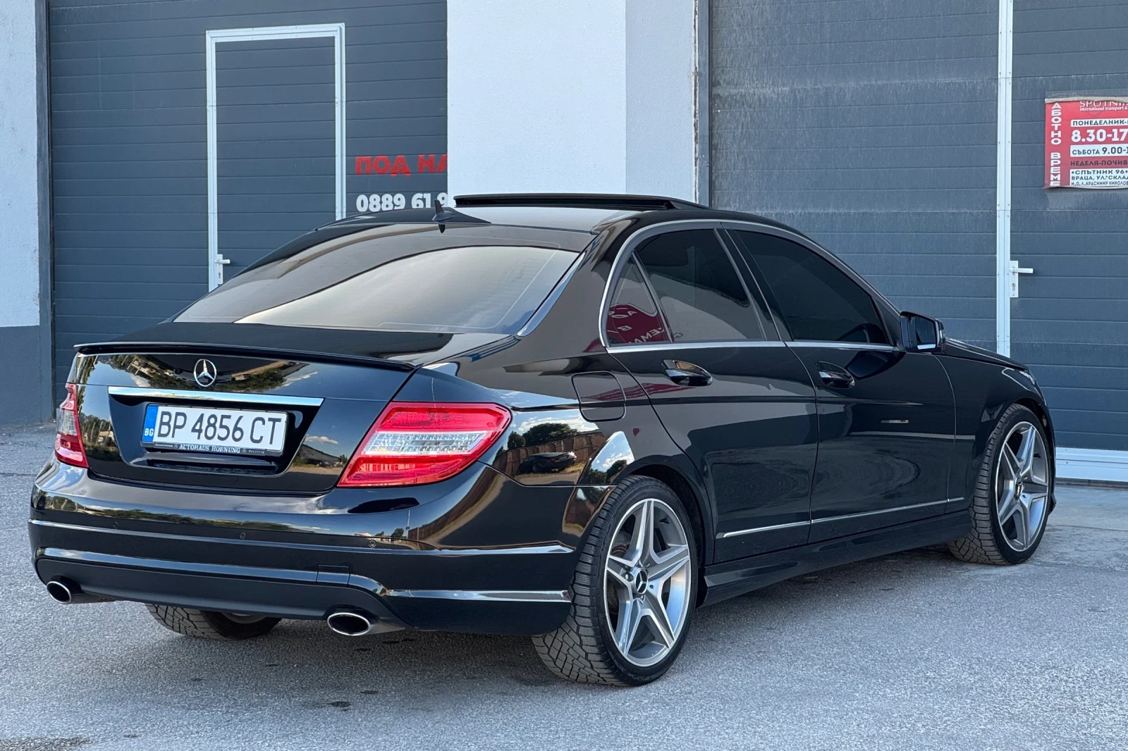 Mercedes-Benz C 350 Amg. 231hp. Podgrev. Navi, снимка 4 - Автомобили и джипове - 54973835