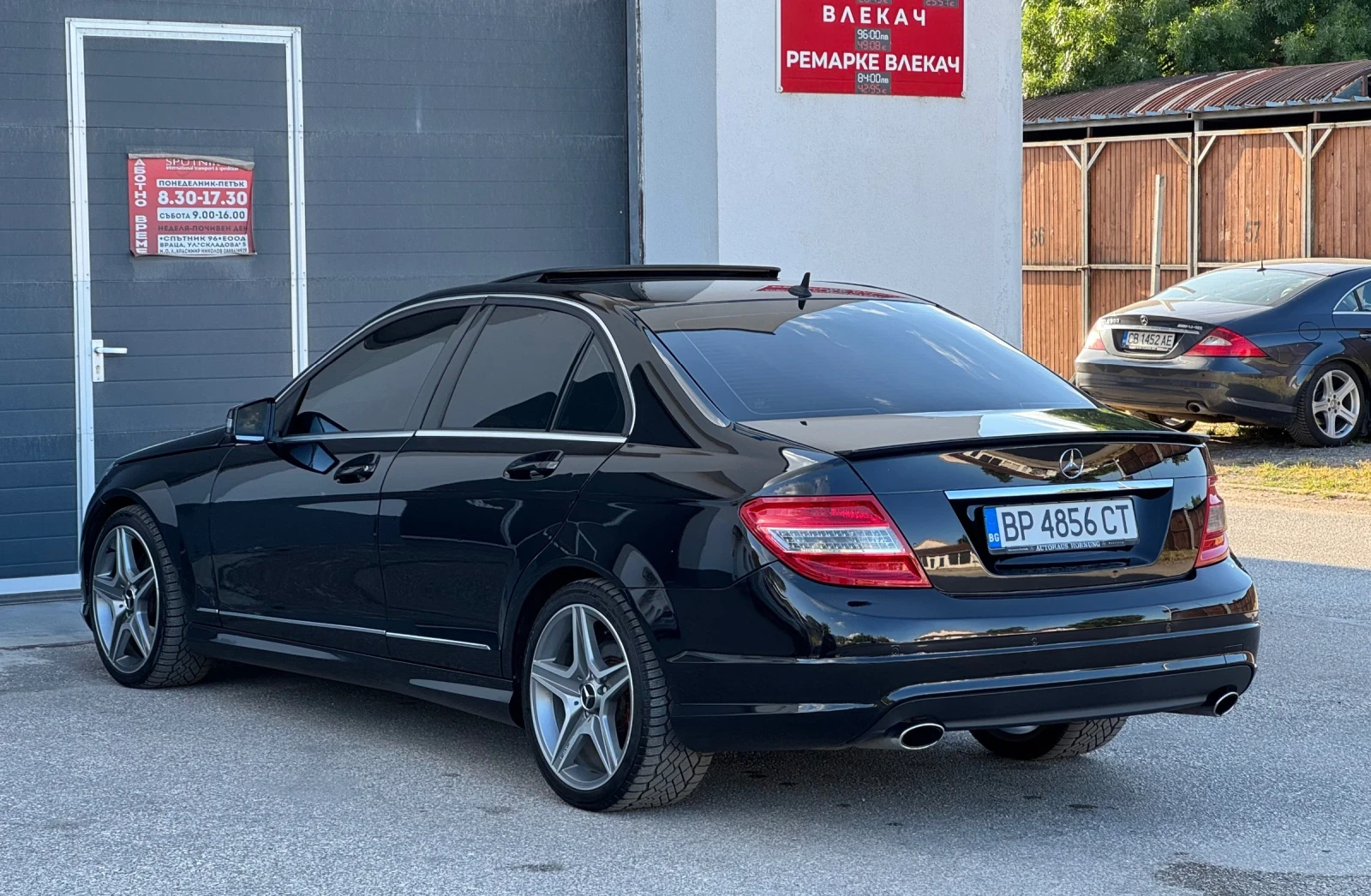 Mercedes-Benz C 350 Amg. 231hp. Podgrev. Navi, снимка 6 - Автомобили и джипове - 54973835