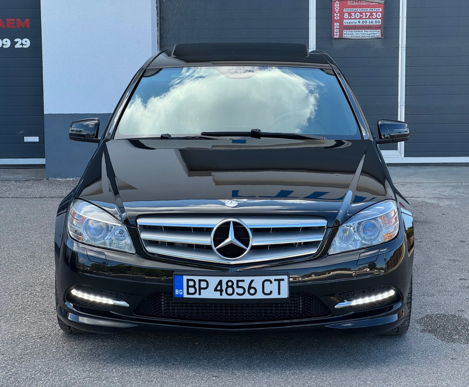 Mercedes-Benz C 350 Amg. 231hp. Podgrev. Navi, снимка 2 - Автомобили и джипове - 54973835