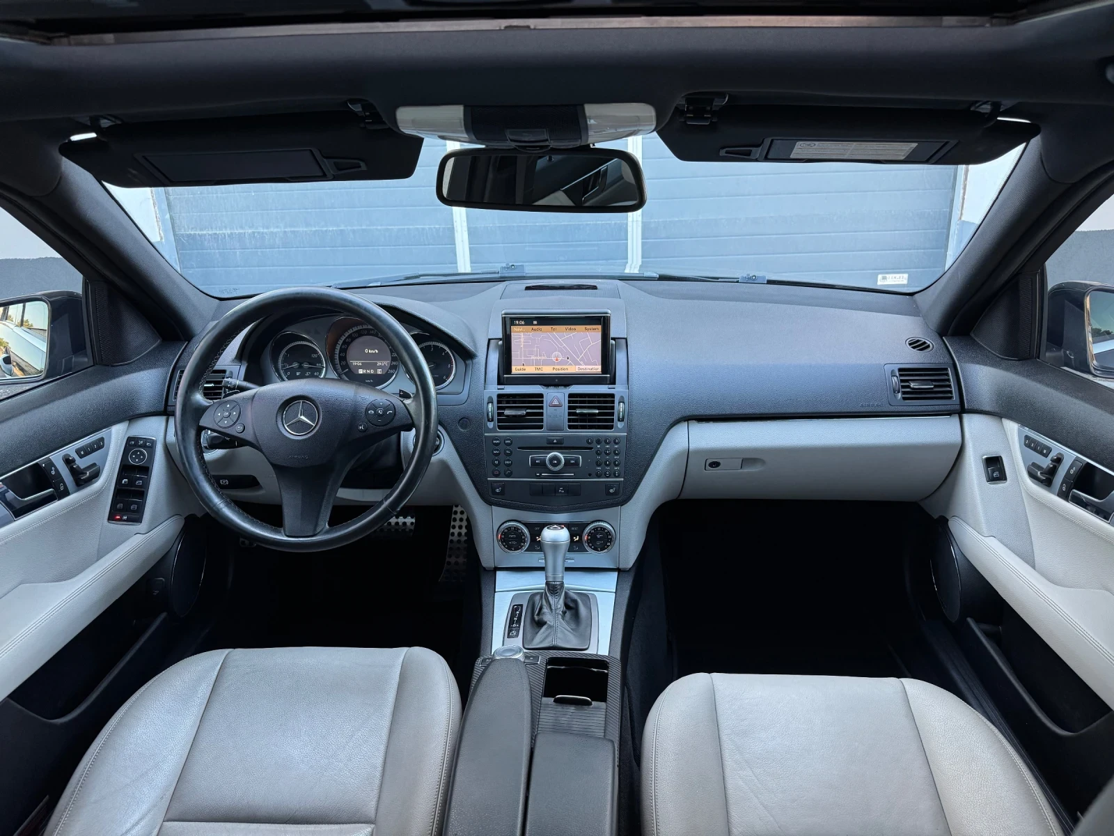 Mercedes-Benz C 350 Amg. 231hp. Podgrev. Navi, снимка 10 - Автомобили и джипове - 54973835
