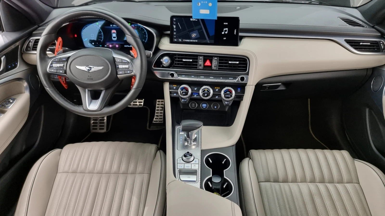 Genesis G70 2.0T* ДИСТРОНИК* ПОДГРЕВ* ОБУДХВАНЕ* КАМЕРИ, снимка 6 - Автомобили и джипове - 55038841