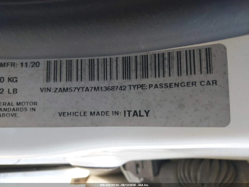 Maserati Ghibli 3l S Q4, снимка 9 - Автомобили и джипове - 55154517