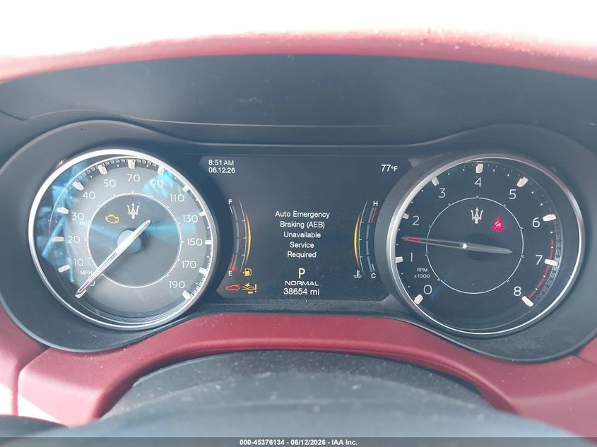 Maserati Ghibli 3l S Q4, снимка 7 - Автомобили и джипове - 55154517