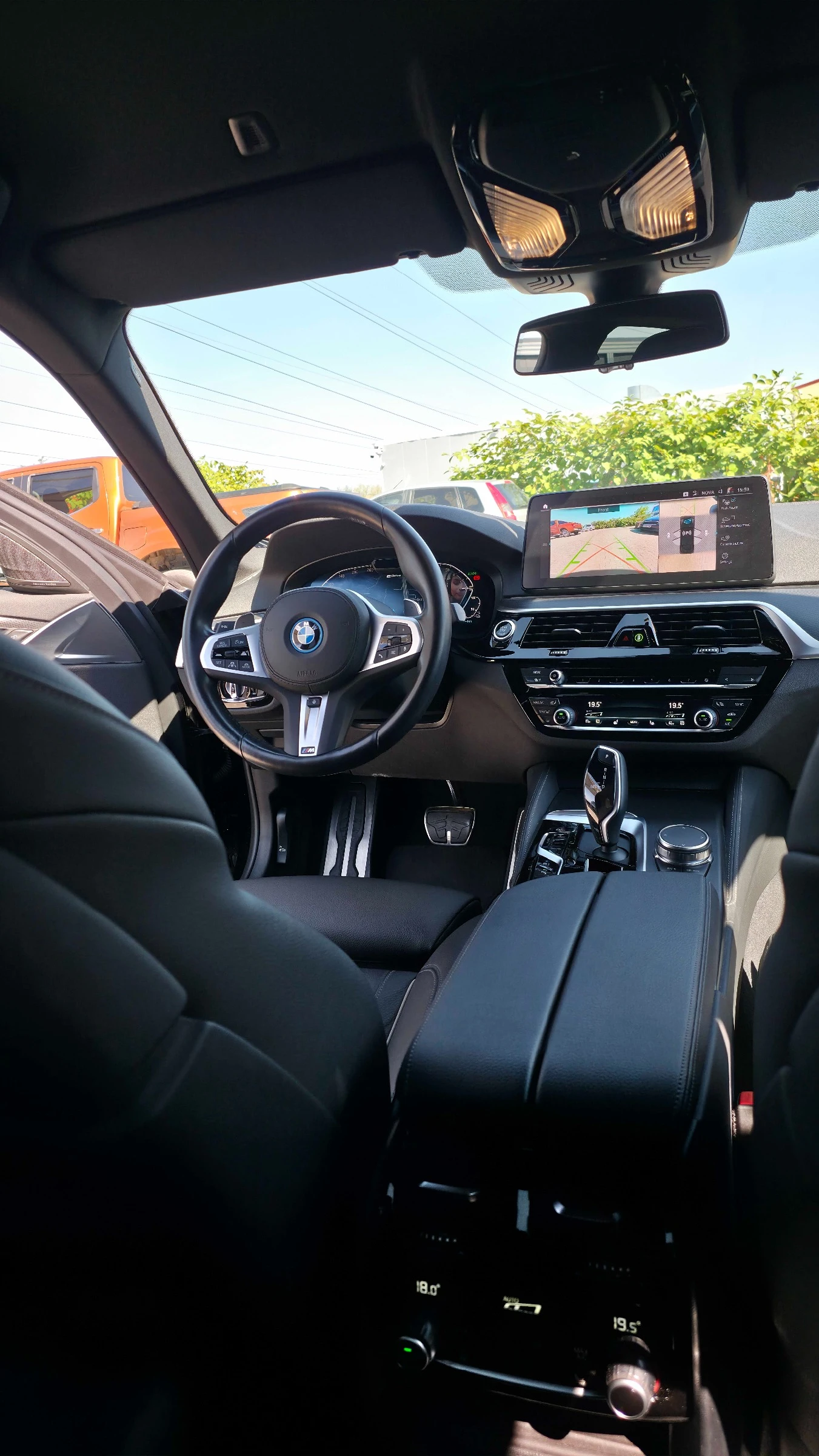 BMW 545 е xDrive, снимка 8 - Автомобили и джипове - 55506877