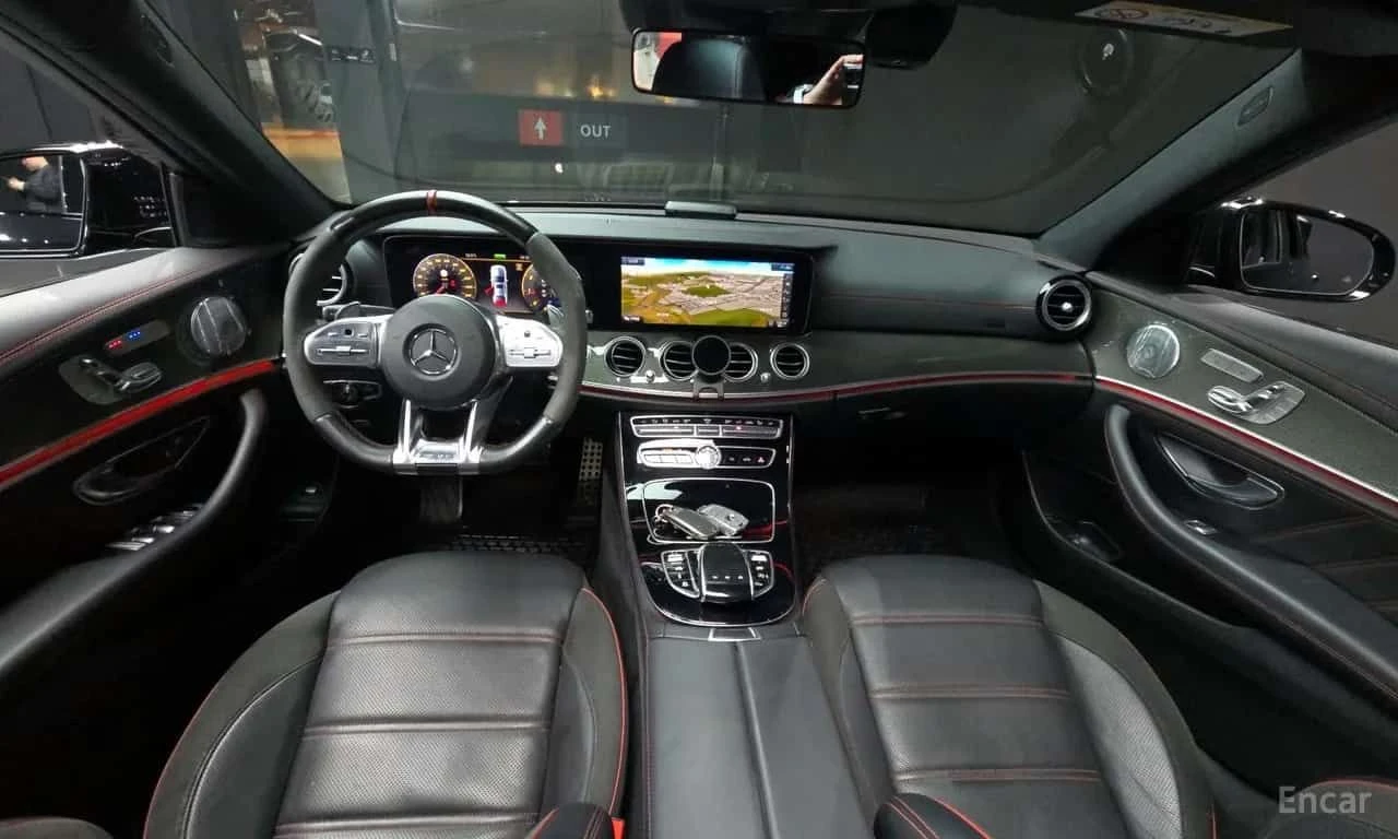 Mercedes-Benz E 53 AMG 4MATIC+ /ОБДУХВАНЕ/ДИСТРОНИК/360, снимка 7 - Автомобили и джипове - 55588924